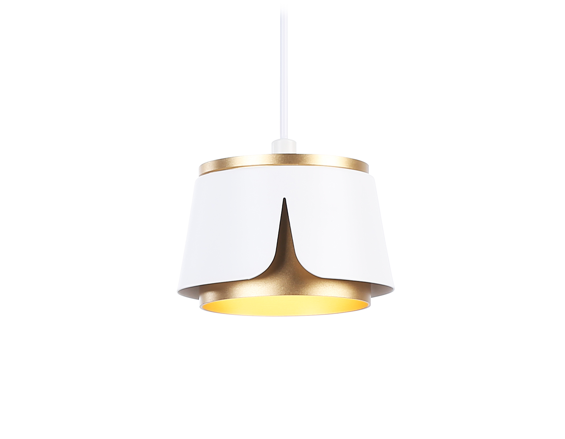 Подвесной светильник Ambrella light TECHNO FAMILY TN71245, цвет белый;золотистый - фото 4