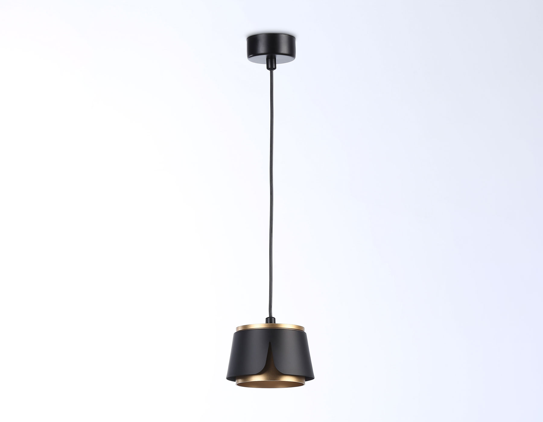 Подвесной светильник Ambrella light TECHNO FAMILY TN71247, цвет чёрный;золотистый - фото 2