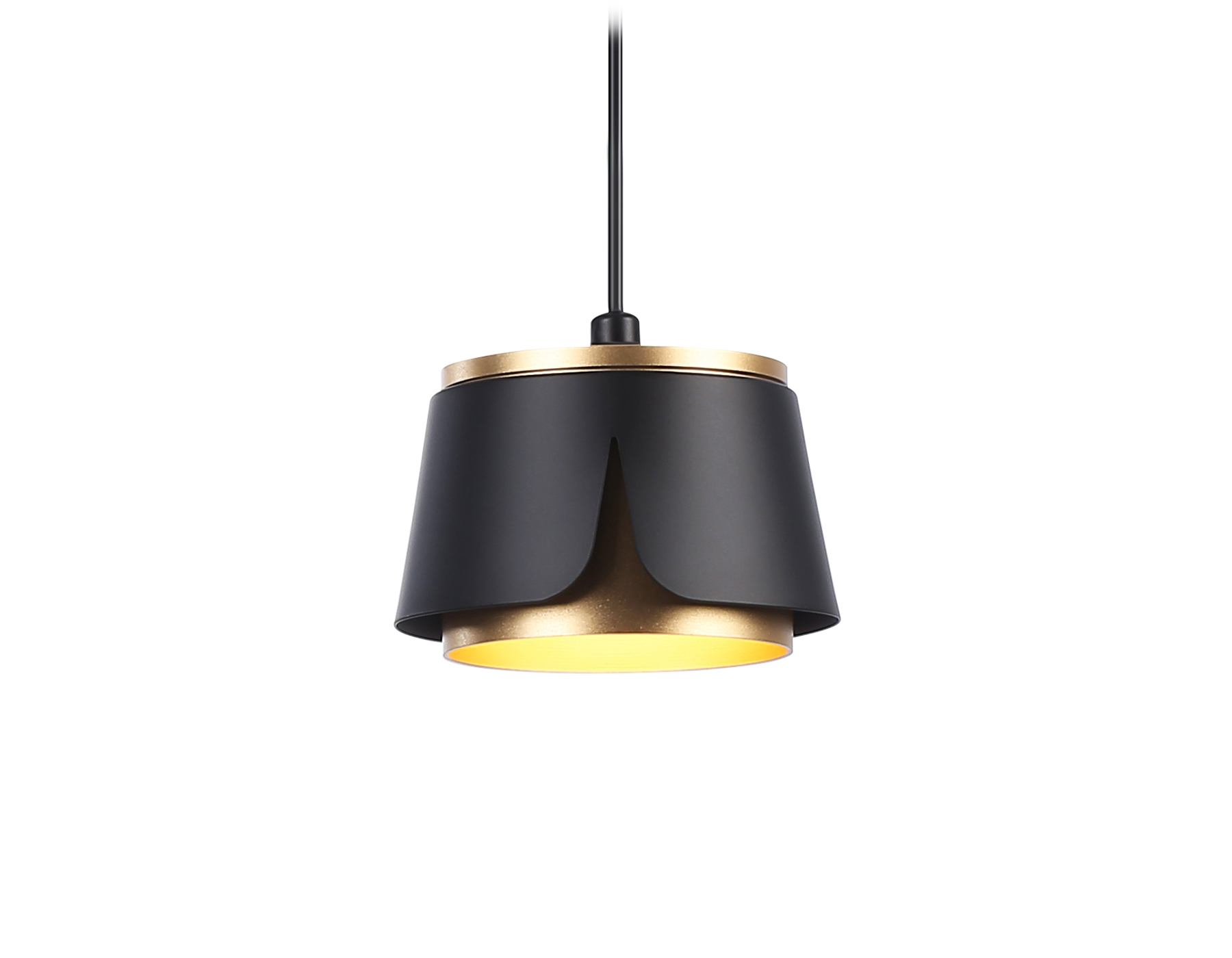Подвесной светильник Ambrella light TECHNO FAMILY TN71247, цвет чёрный;золотистый - фото 4