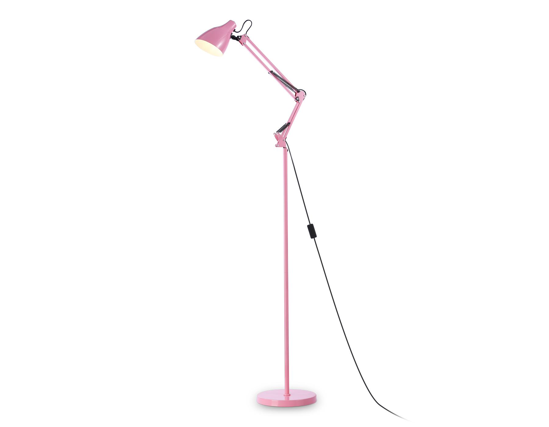 Торшер Ambrella light FLOOR TR97645, цвет розовый - фото 1
