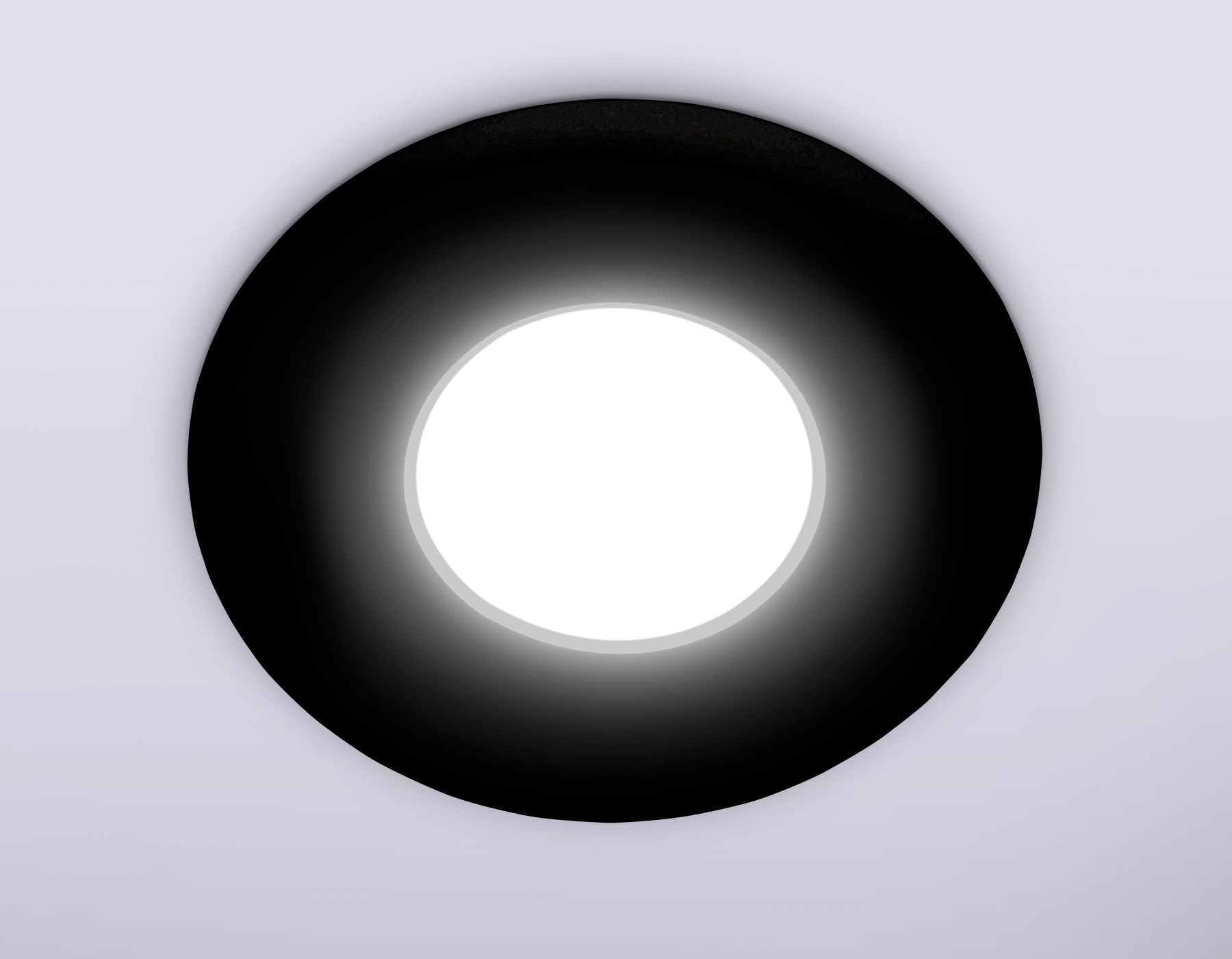 Точечный встраиваемый светильник Ambrella light STANDARD TECH A8932, цвет чёрный - фото 2