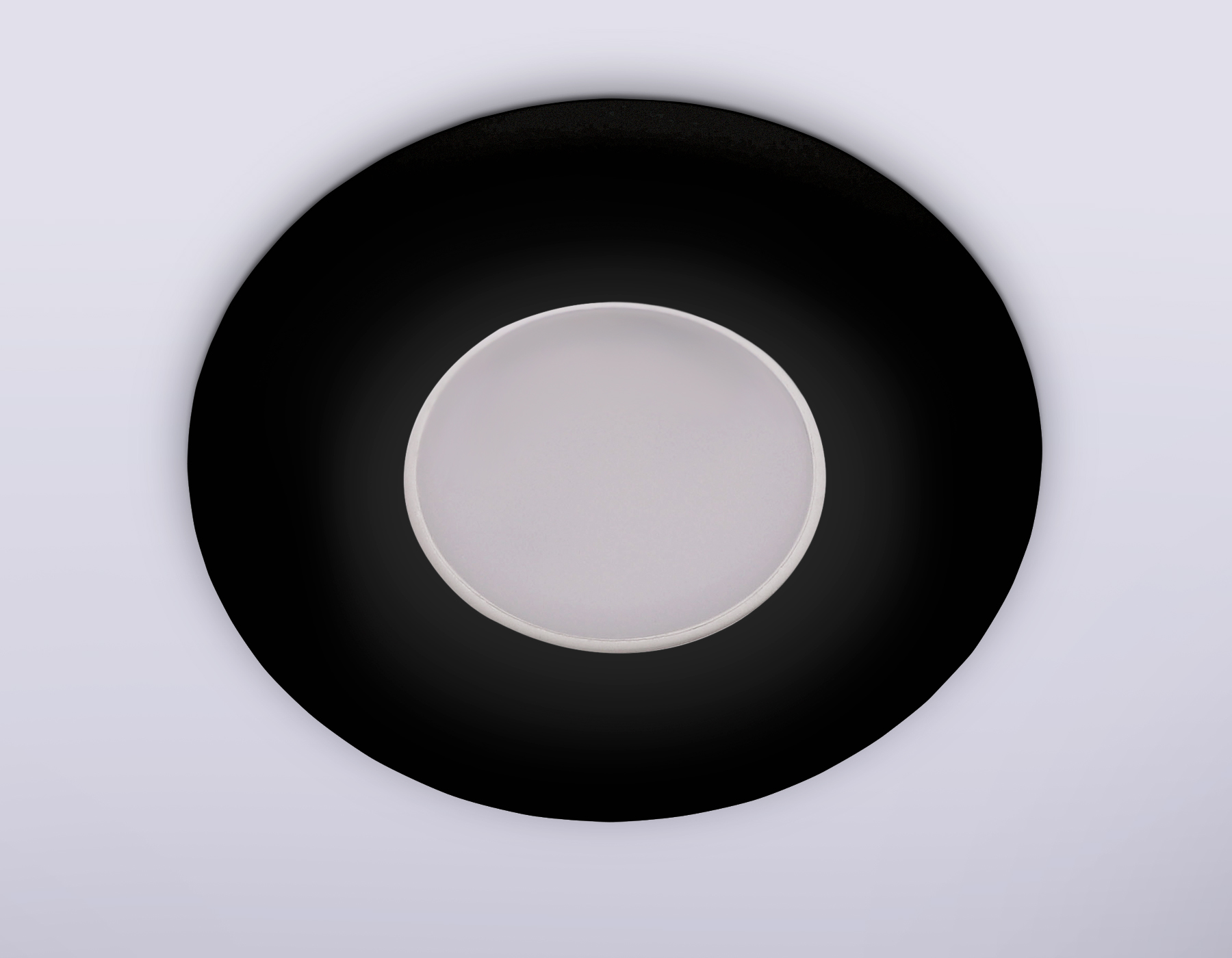 Точечный встраиваемый светильник Ambrella light STANDARD TECH A8932, цвет чёрный - фото 3