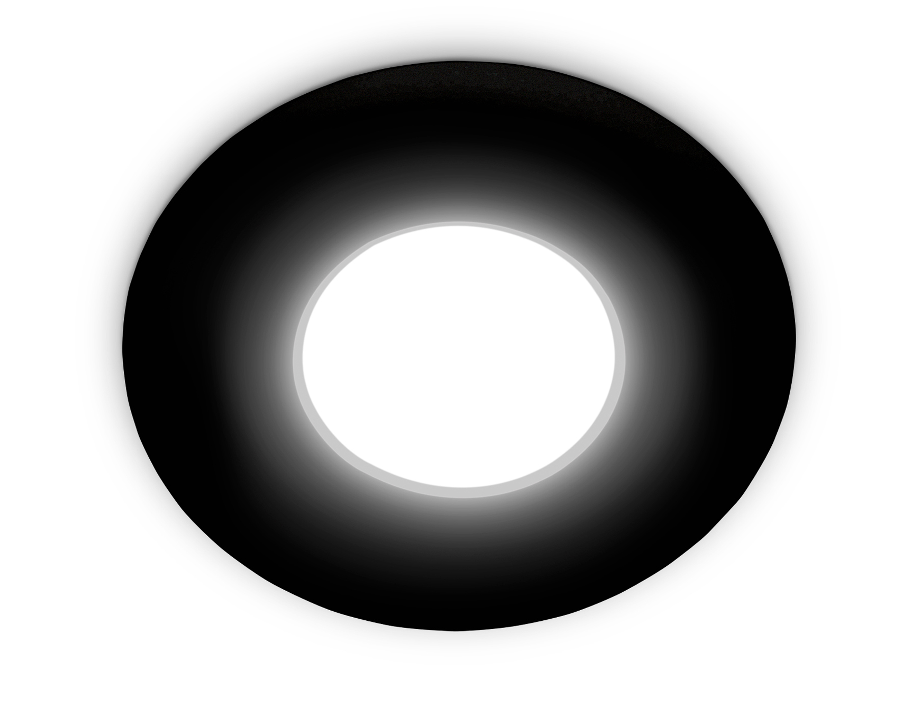 Точечный встраиваемый светильник Ambrella light STANDARD TECH A8932, цвет чёрный - фото 1