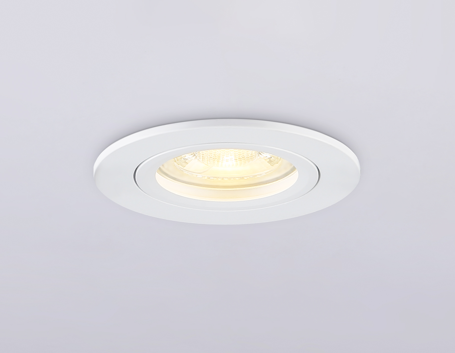 Точечный встраиваемый светильник Ambrella light STANDARD TECH TN102450, цвет белый - фото 3
