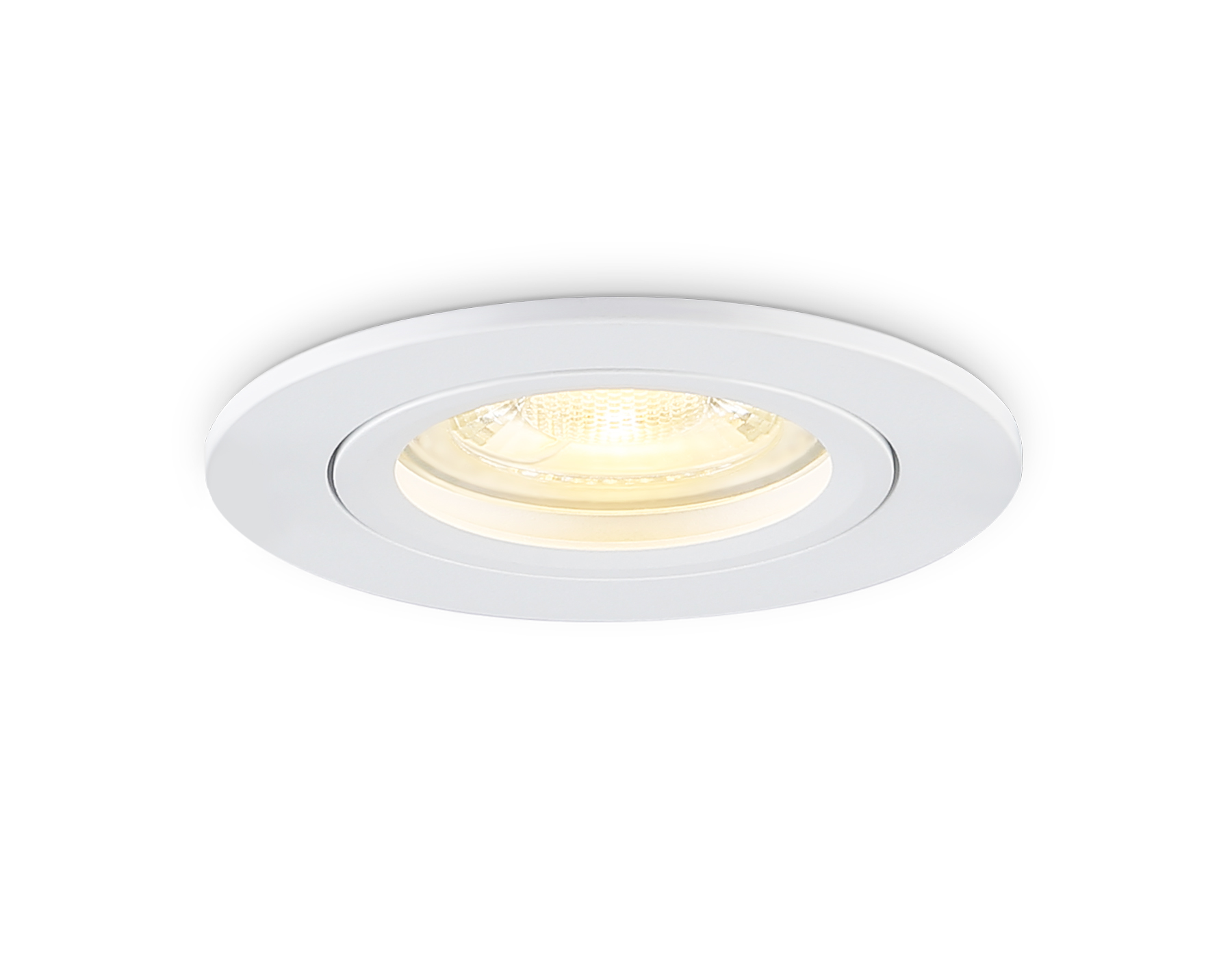 Точечный встраиваемый светильник Ambrella light STANDARD TECH TN102450, цвет белый - фото 1