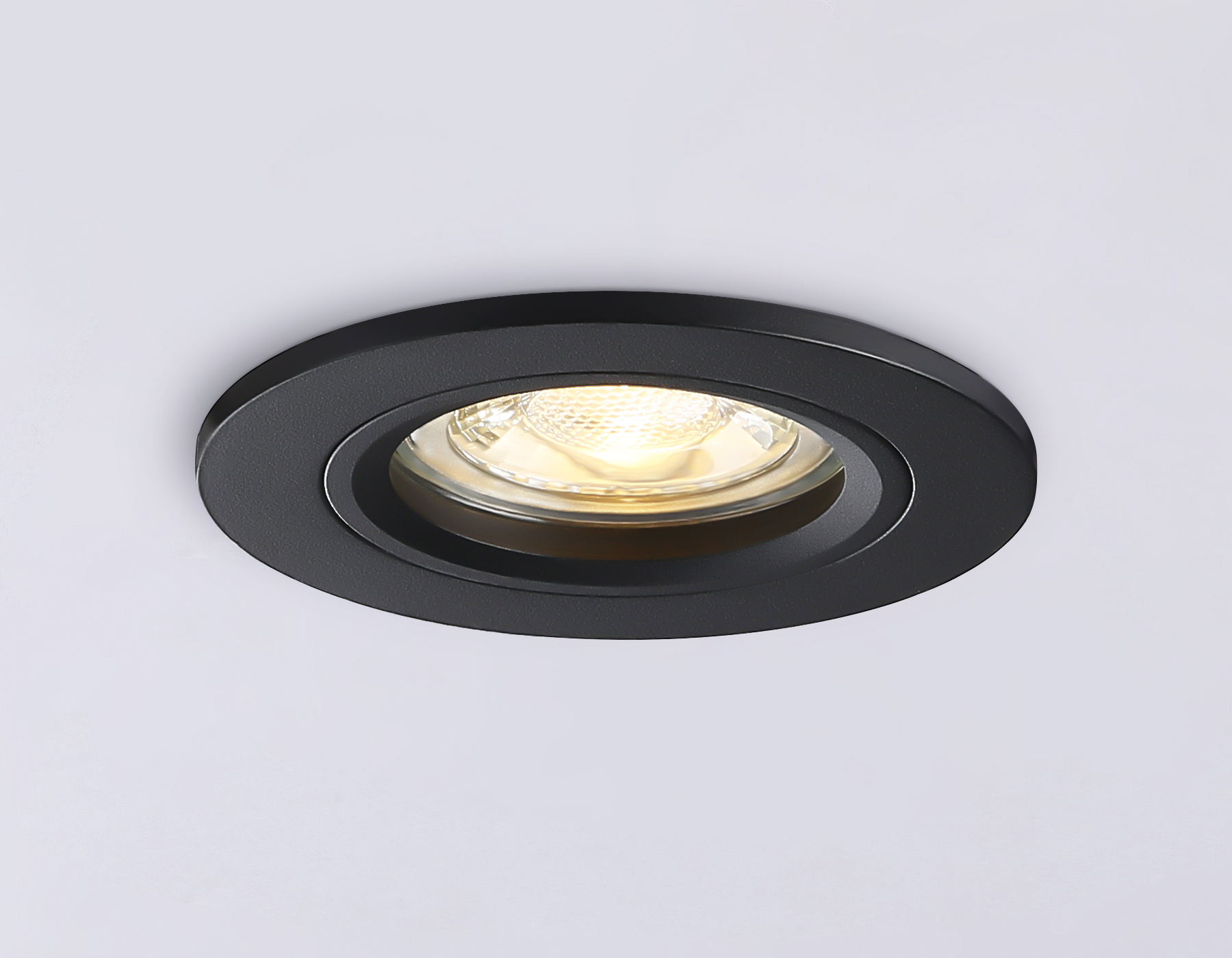 Точечный встраиваемый светильник Ambrella light STANDARD TECH TN102451, цвет чёрный - фото 3