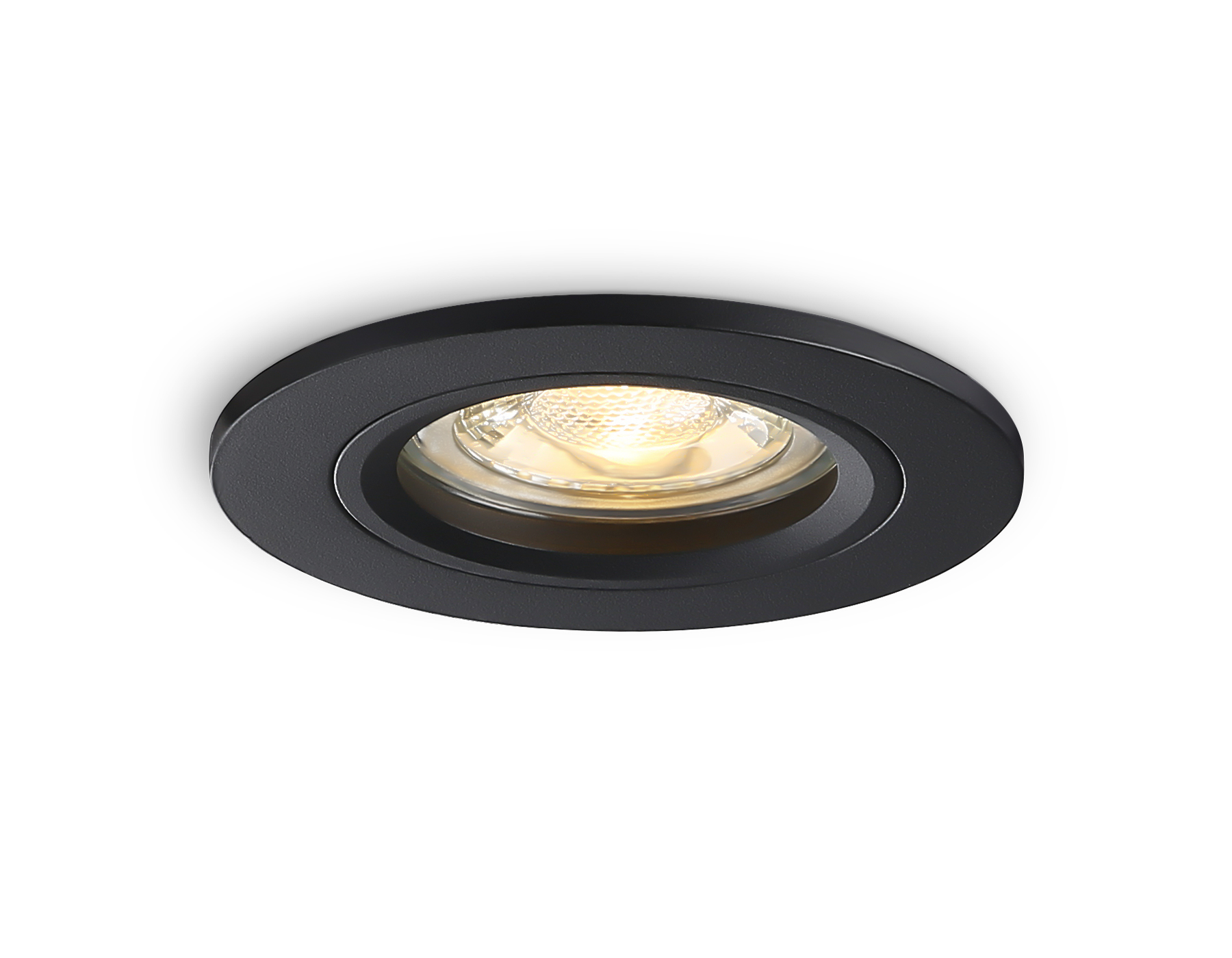 Точечный встраиваемый светильник Ambrella light STANDARD TECH TN102451, цвет чёрный - фото 1