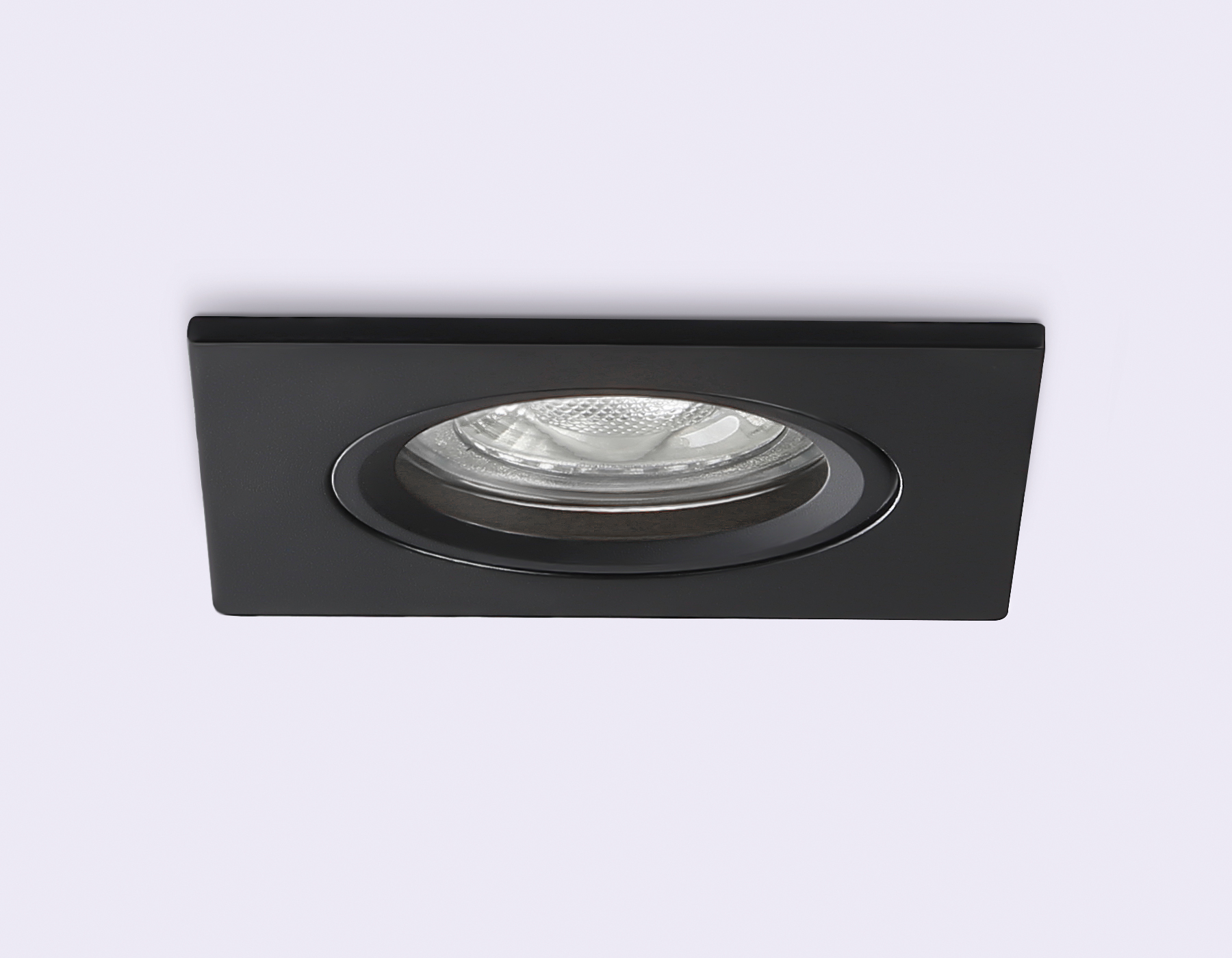 Точечный встраиваемый светильник Ambrella light STANDARD TECH TN102456, цвет чёрный - фото 2