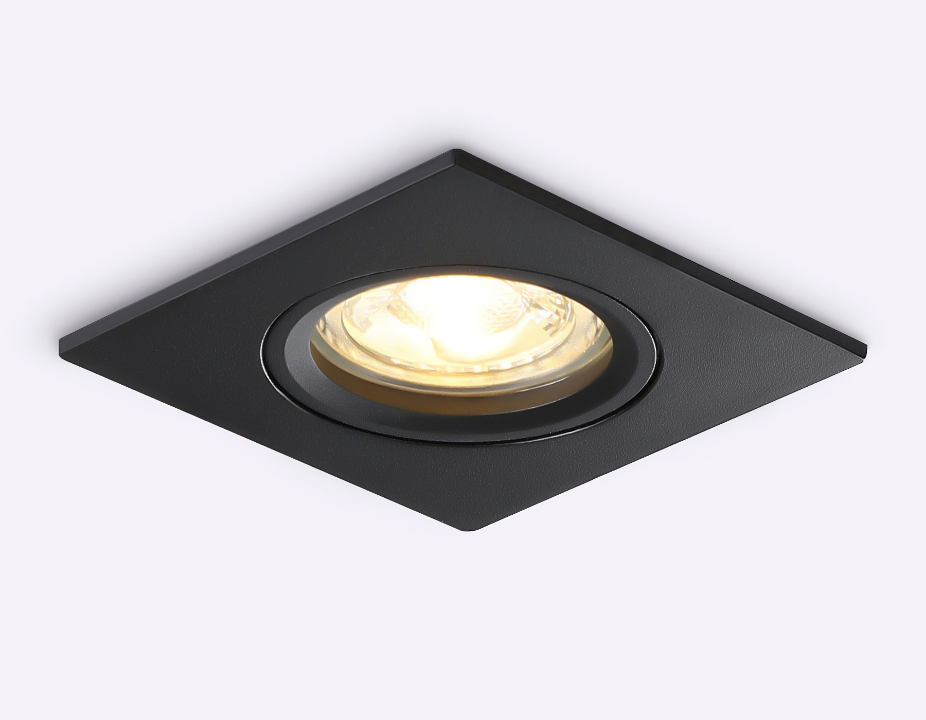 Точечный встраиваемый светильник Ambrella light STANDARD TECH TN102456, цвет чёрный - фото 4
