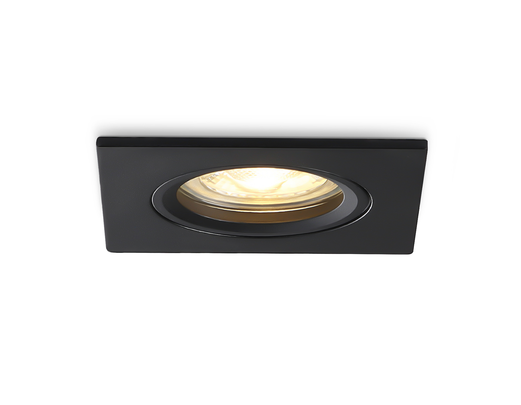 Точечный встраиваемый светильник Ambrella light STANDARD TECH TN102456, цвет чёрный - фото 1