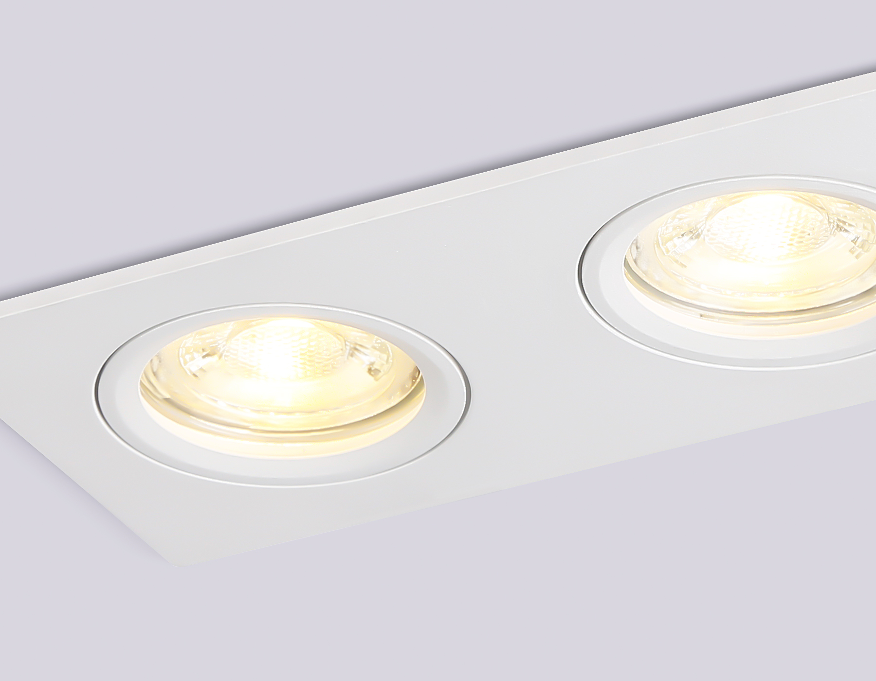 Точечный встраиваемый светильник Ambrella light STANDARD TECH TN102460, цвет белый - фото 5