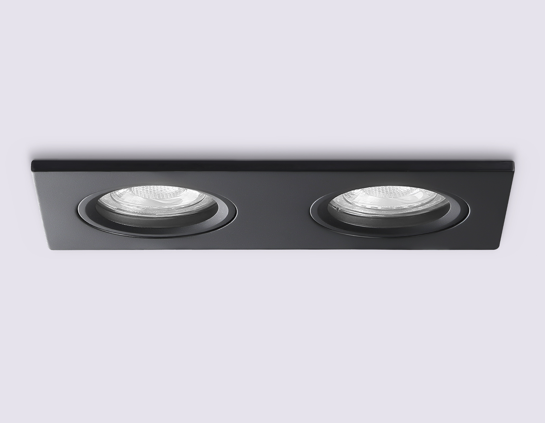 Точечный встраиваемый светильник Ambrella light STANDARD TECH TN102461, цвет чёрный - фото 2