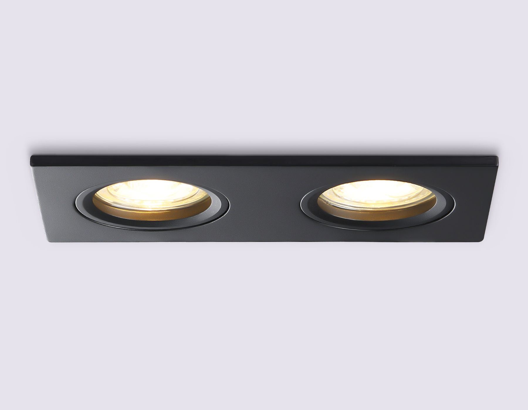 Точечный встраиваемый светильник Ambrella light STANDARD TECH TN102461, цвет чёрный - фото 3