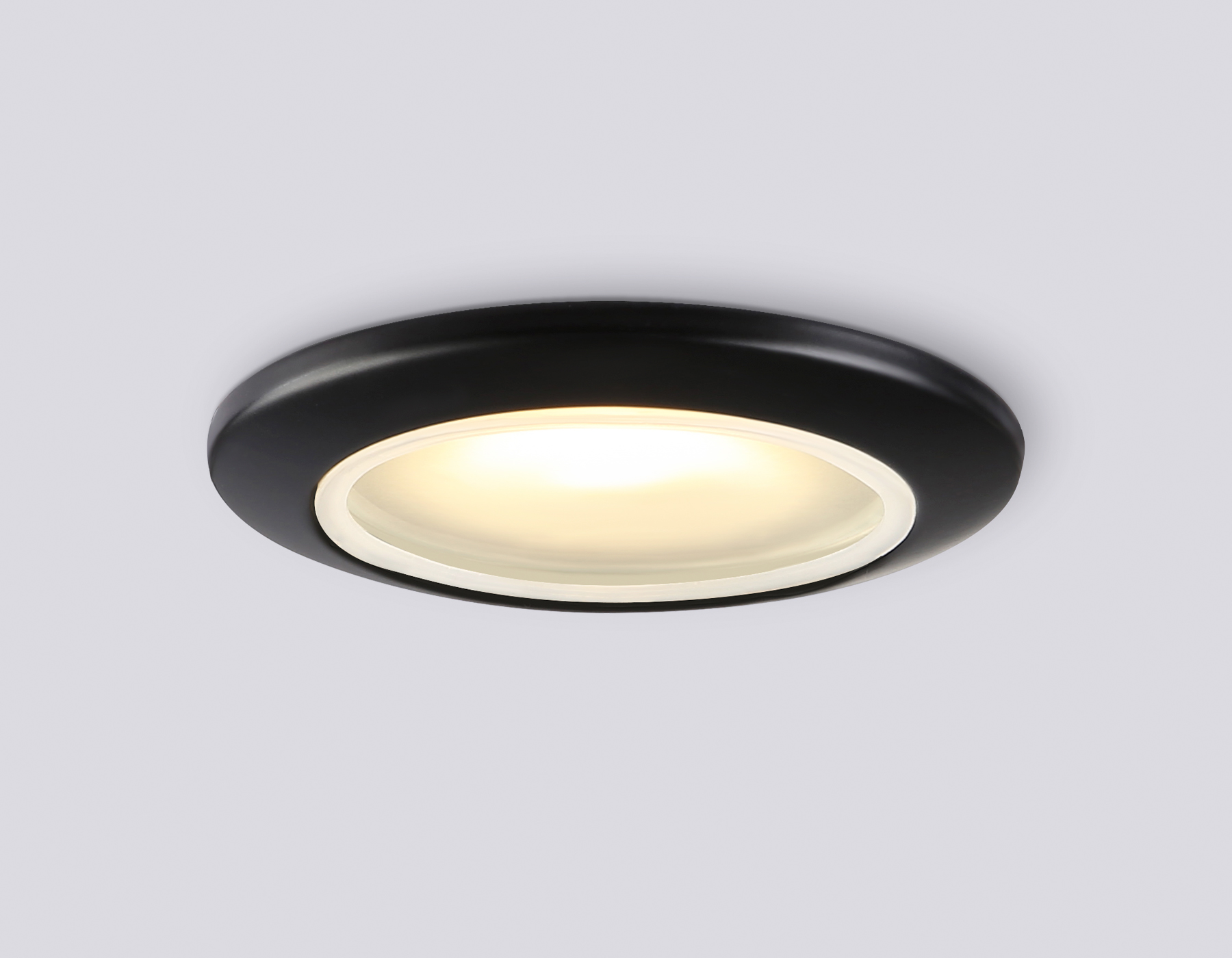 Точечный встраиваемый светильник Ambrella light IP PROTECT TN111, цвет чёрный - фото 3