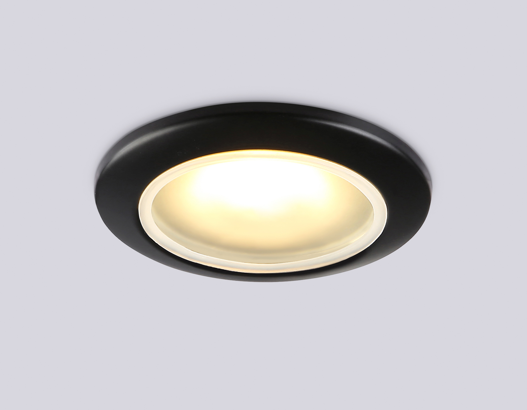 Точечный встраиваемый светильник Ambrella light IP PROTECT TN111, цвет чёрный - фото 4