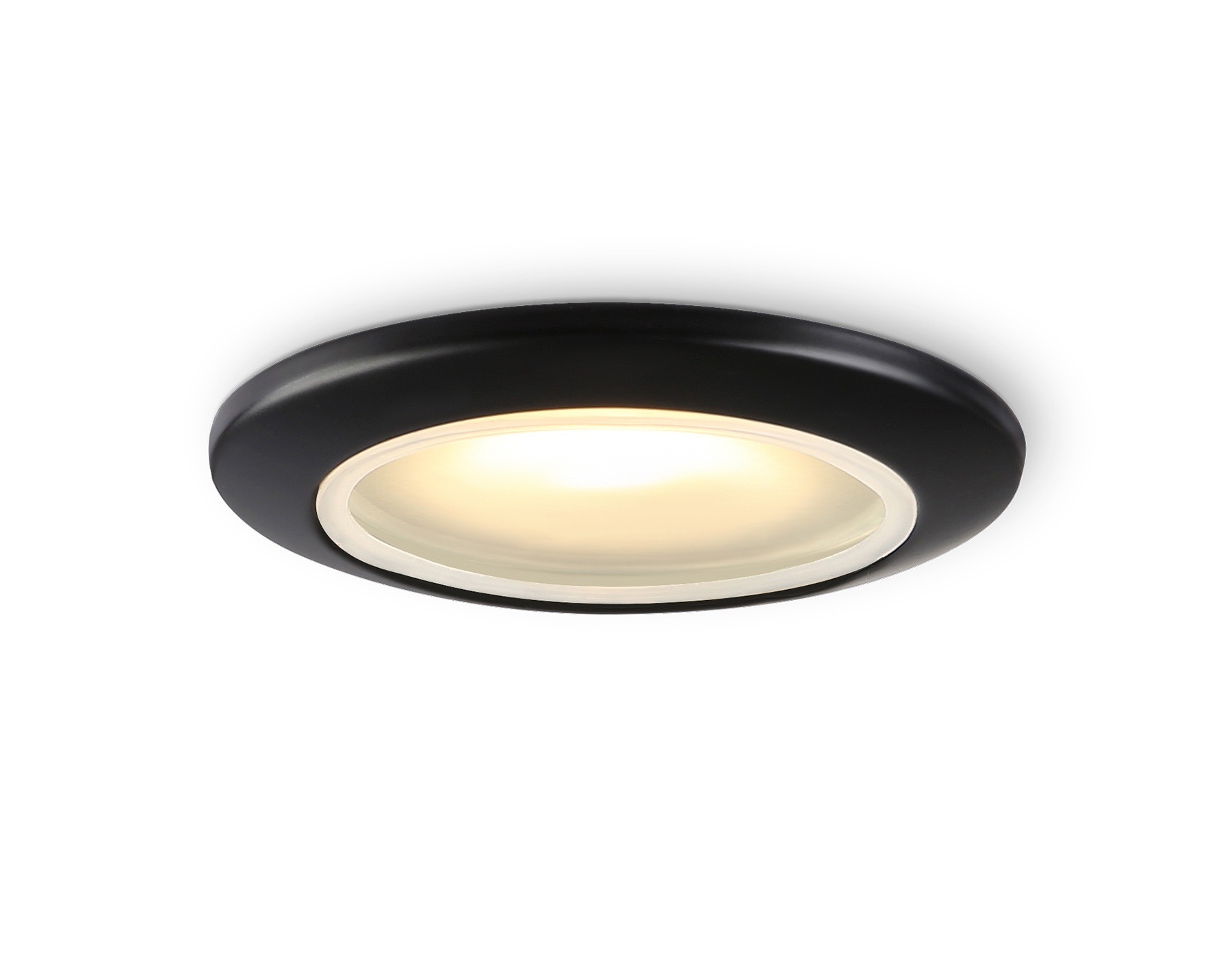 Точечный встраиваемый светильник Ambrella light IP PROTECT TN111, цвет чёрный - фото 1