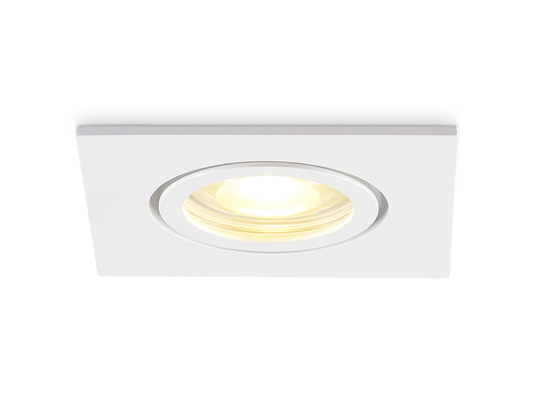 Точечный встраиваемый светильник Ambrella light IP PROTECT TN1160, цвет белый - фото 1