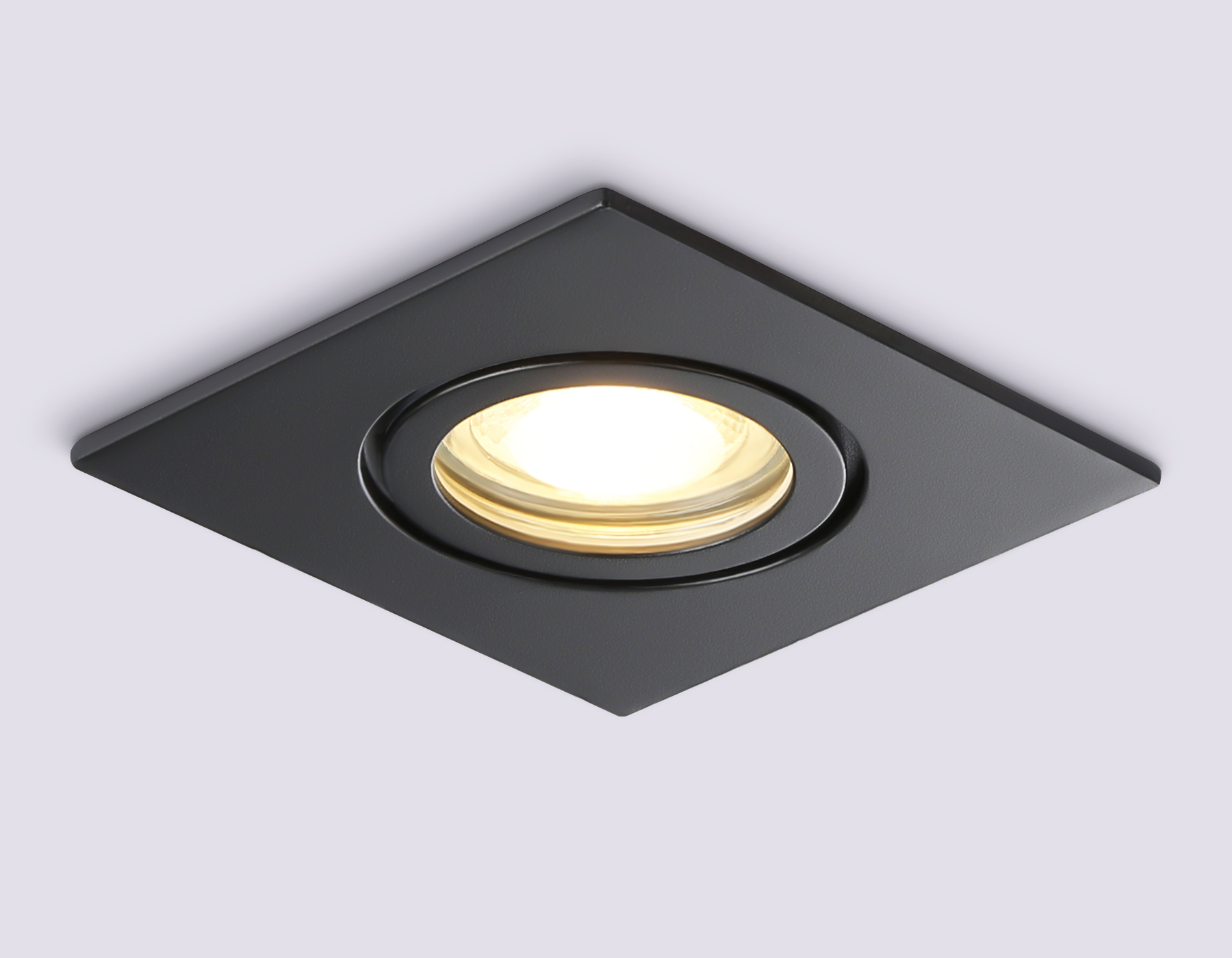 Точечный встраиваемый светильник Ambrella light IP PROTECT TN1161, цвет чёрный - фото 4