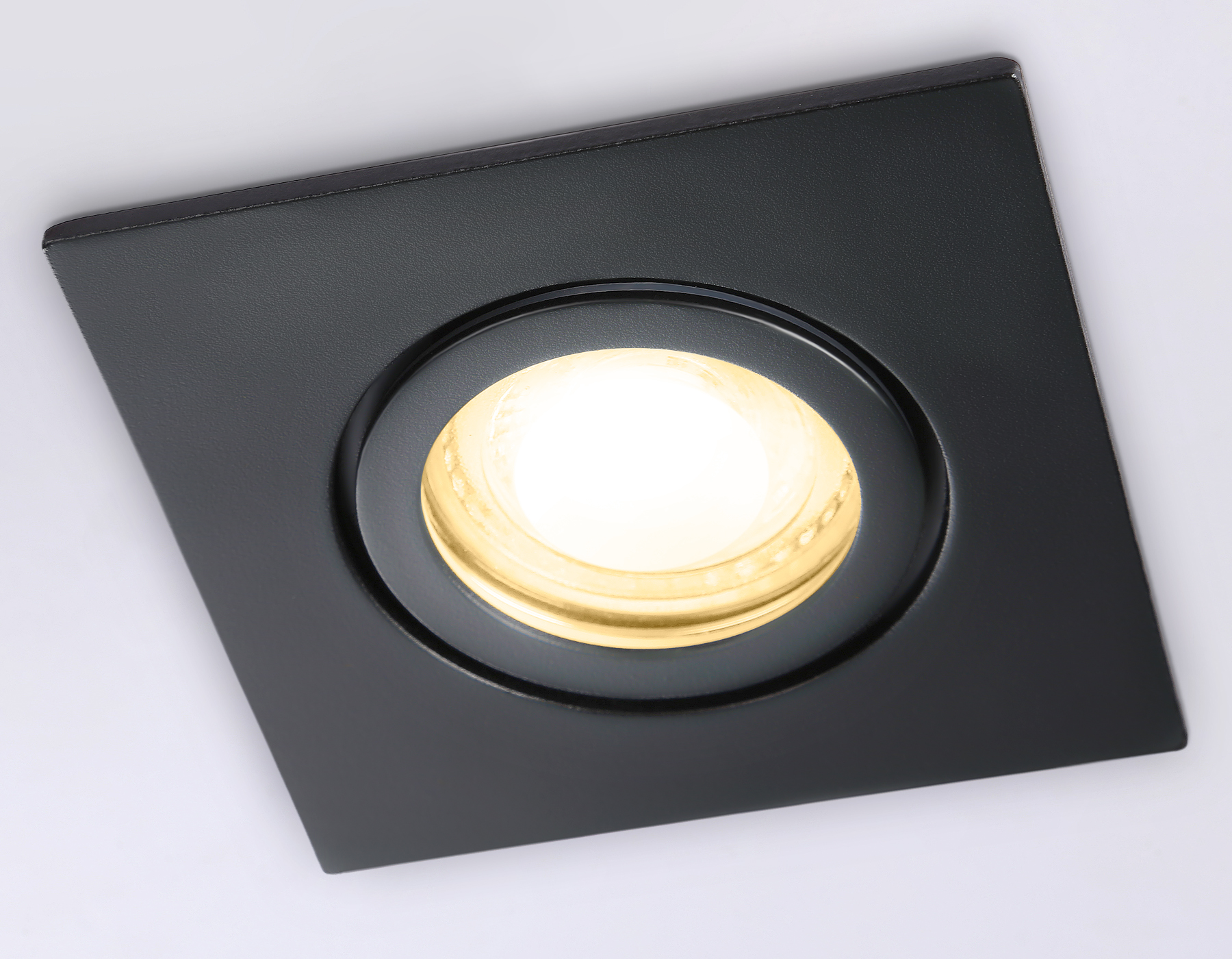 Точечный встраиваемый светильник Ambrella light IP PROTECT TN1161, цвет чёрный - фото 5