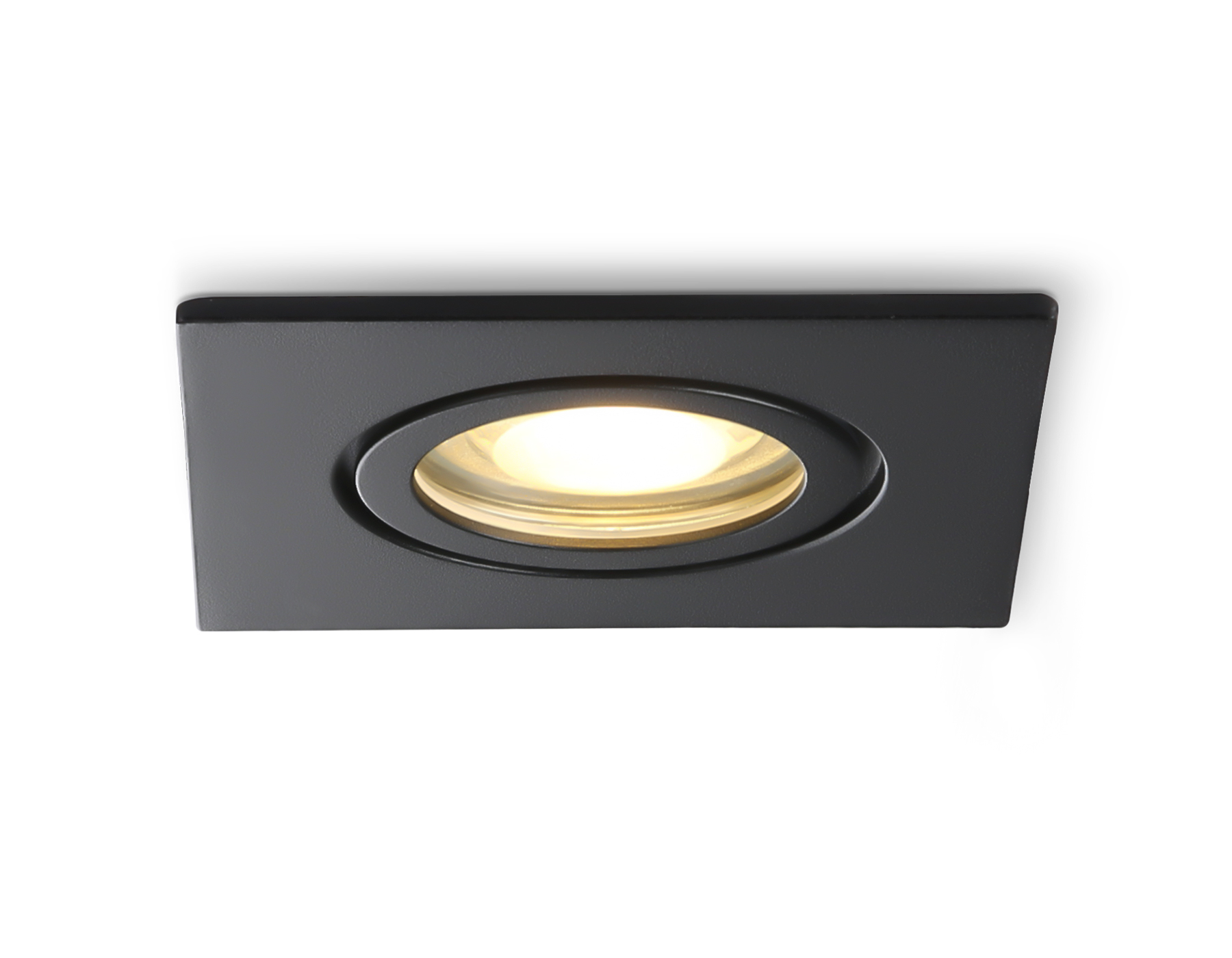 Точечный встраиваемый светильник Ambrella light IP PROTECT TN1161, цвет чёрный - фото 1