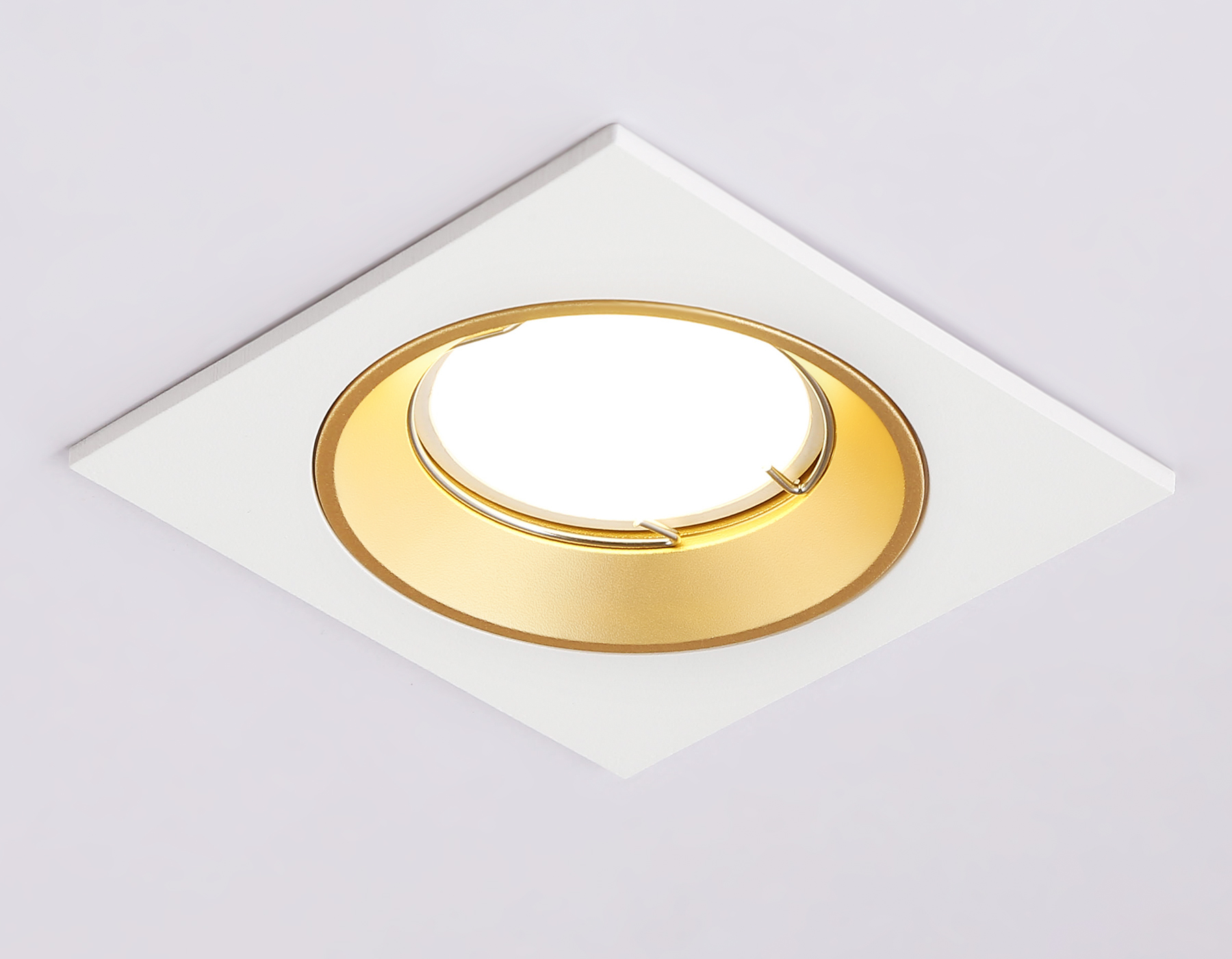 Точечный встраиваемый светильник Ambrella light STANDARD TECH A8926, цвет белый;золотистый - фото 3