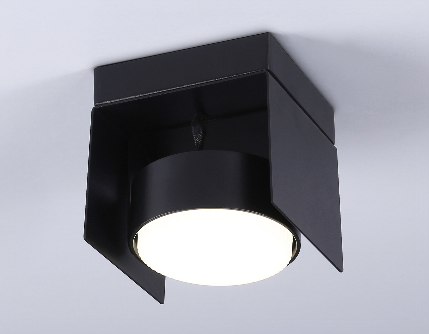 Точечный накладной светильник Ambrella light GX STANDARD TECH TN70842, цвет чёрный - фото 3