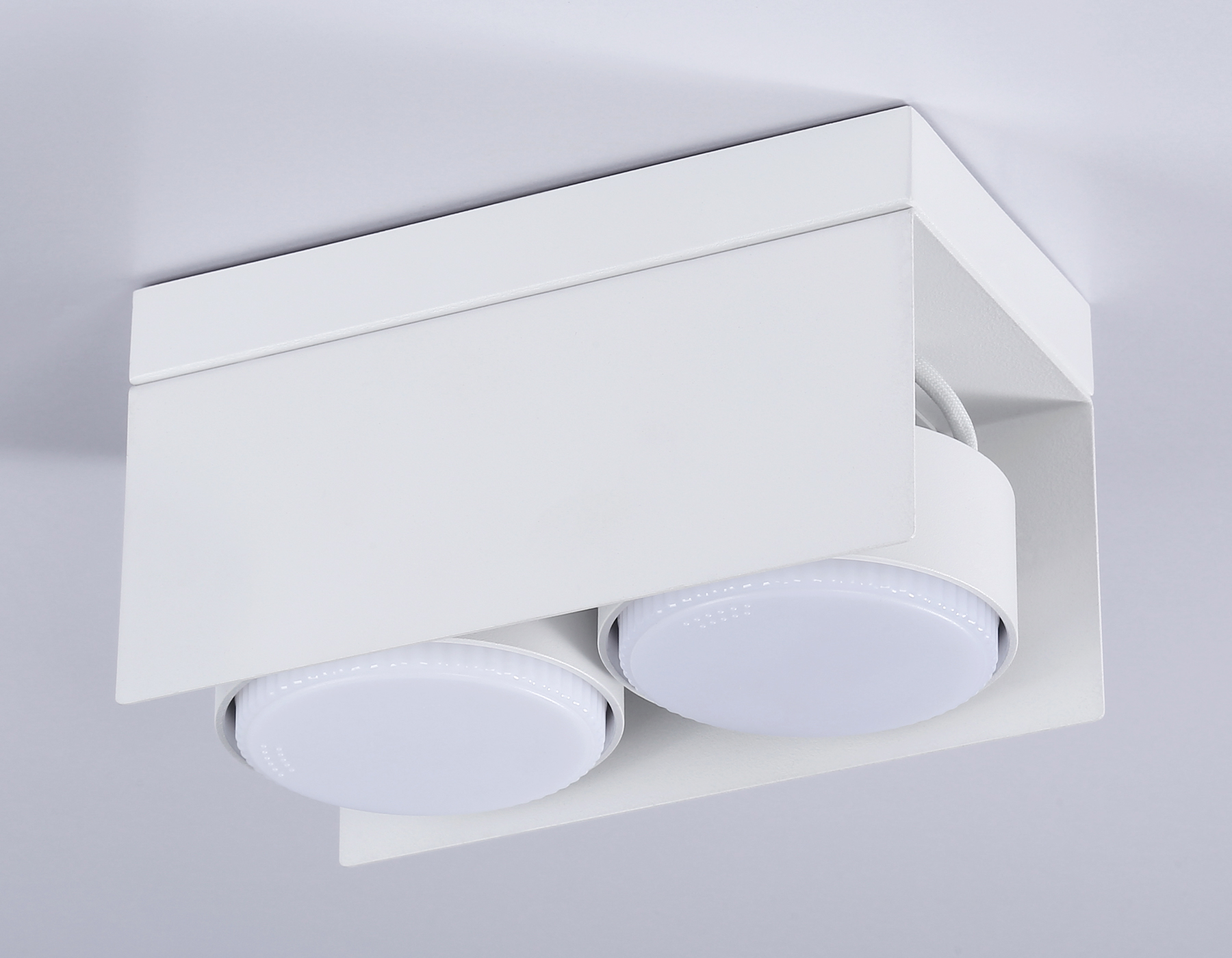 Точечный накладной светильник Ambrella light GX STANDARD TECH TN70845, цвет белый - фото 2