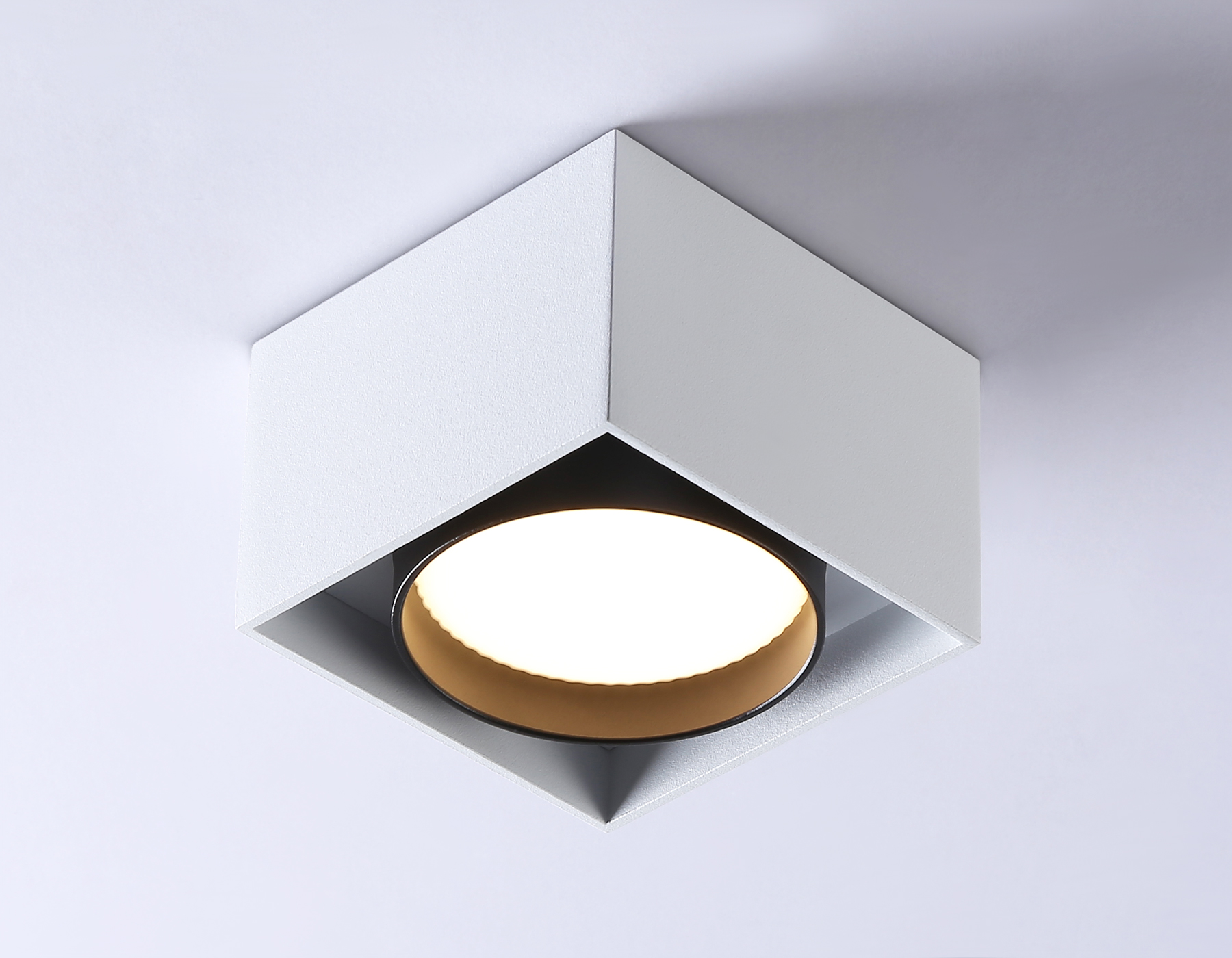 Точечный накладной светильник Ambrella light GX STANDARD TECH TN70865, цвет белый;чёрный - фото 2