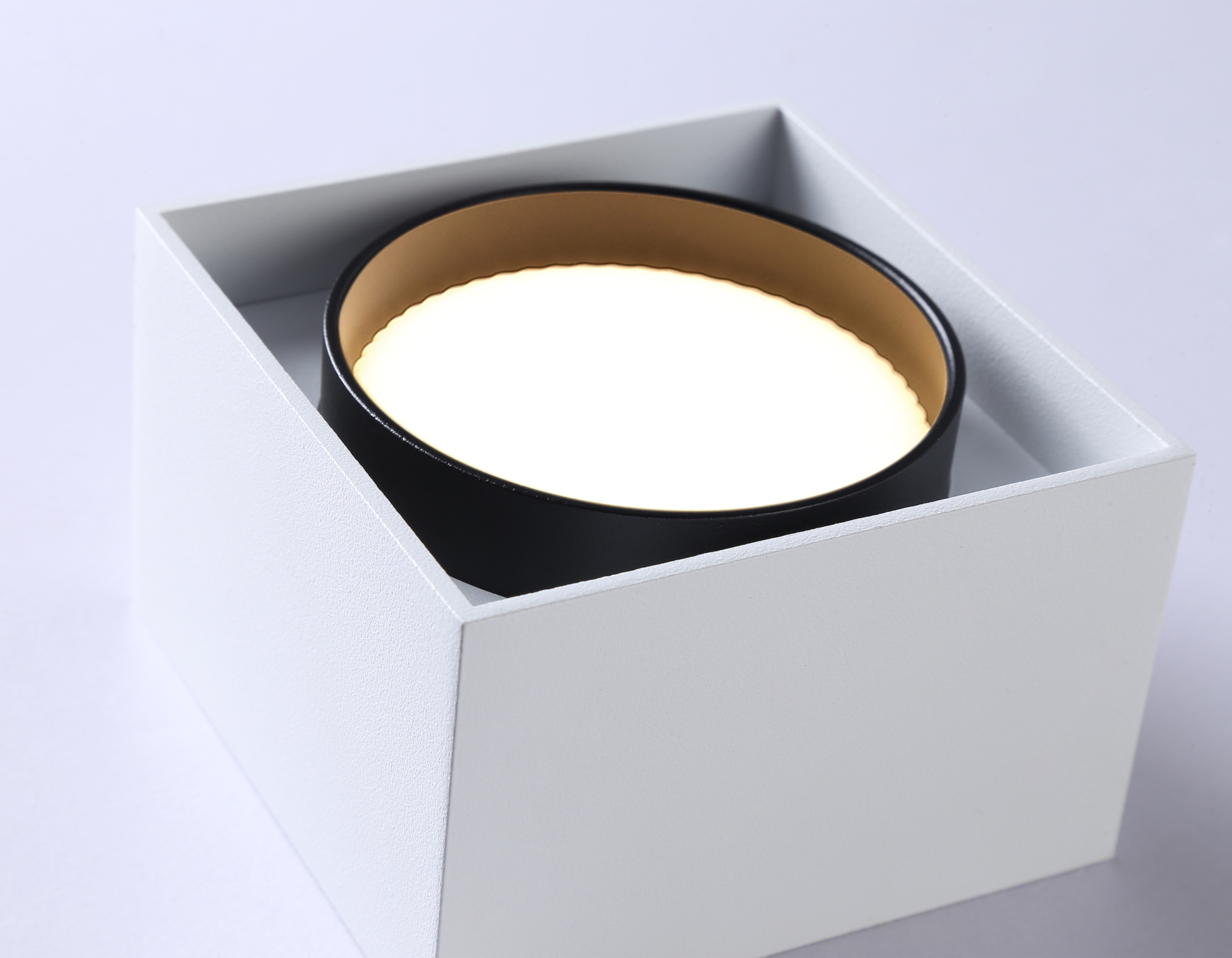 Точечный накладной светильник Ambrella light GX STANDARD TECH TN70865, цвет белый;чёрный - фото 4
