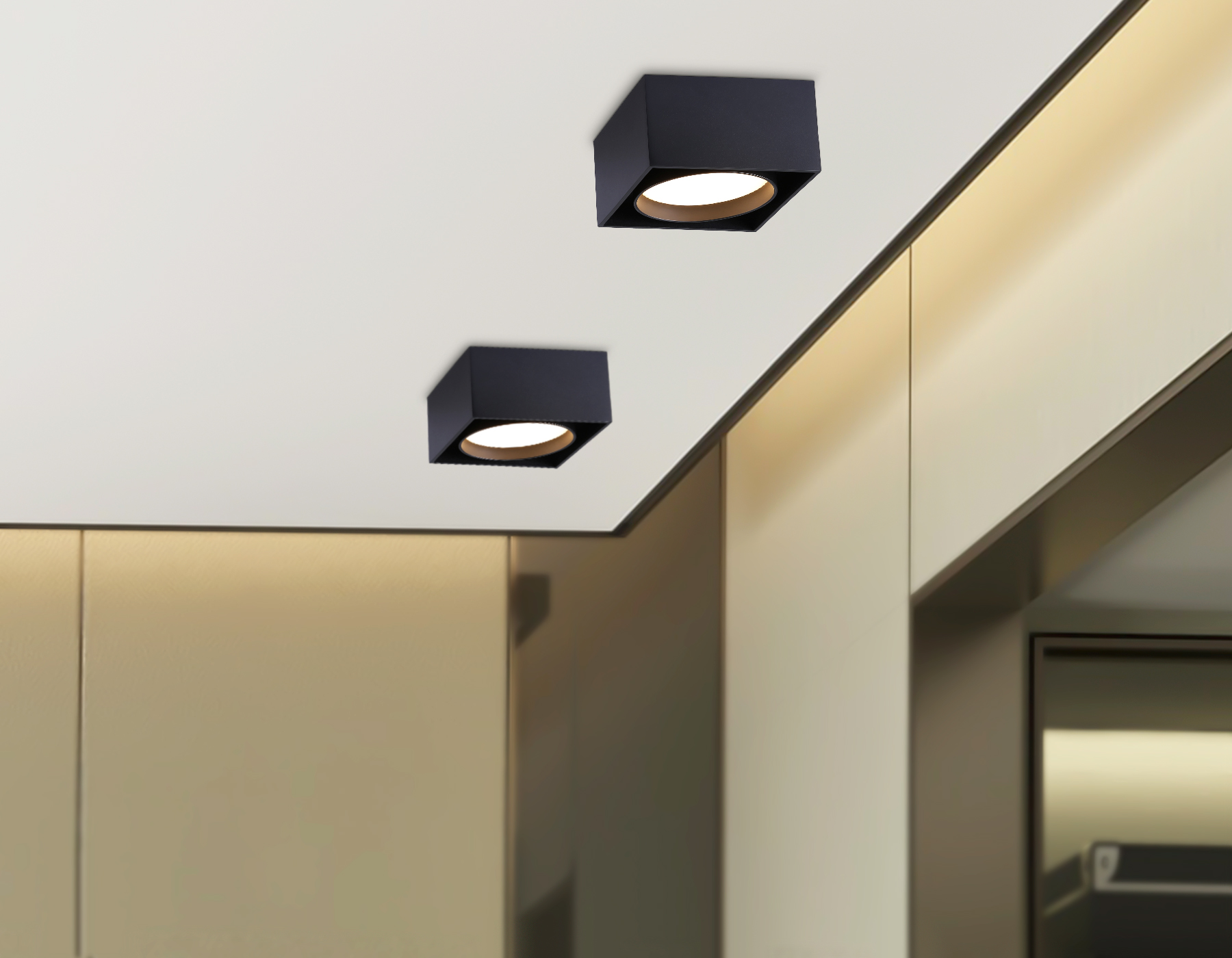Точечный накладной светильник Ambrella light GX STANDARD TECH TN70866, цвет чёрный - фото 5