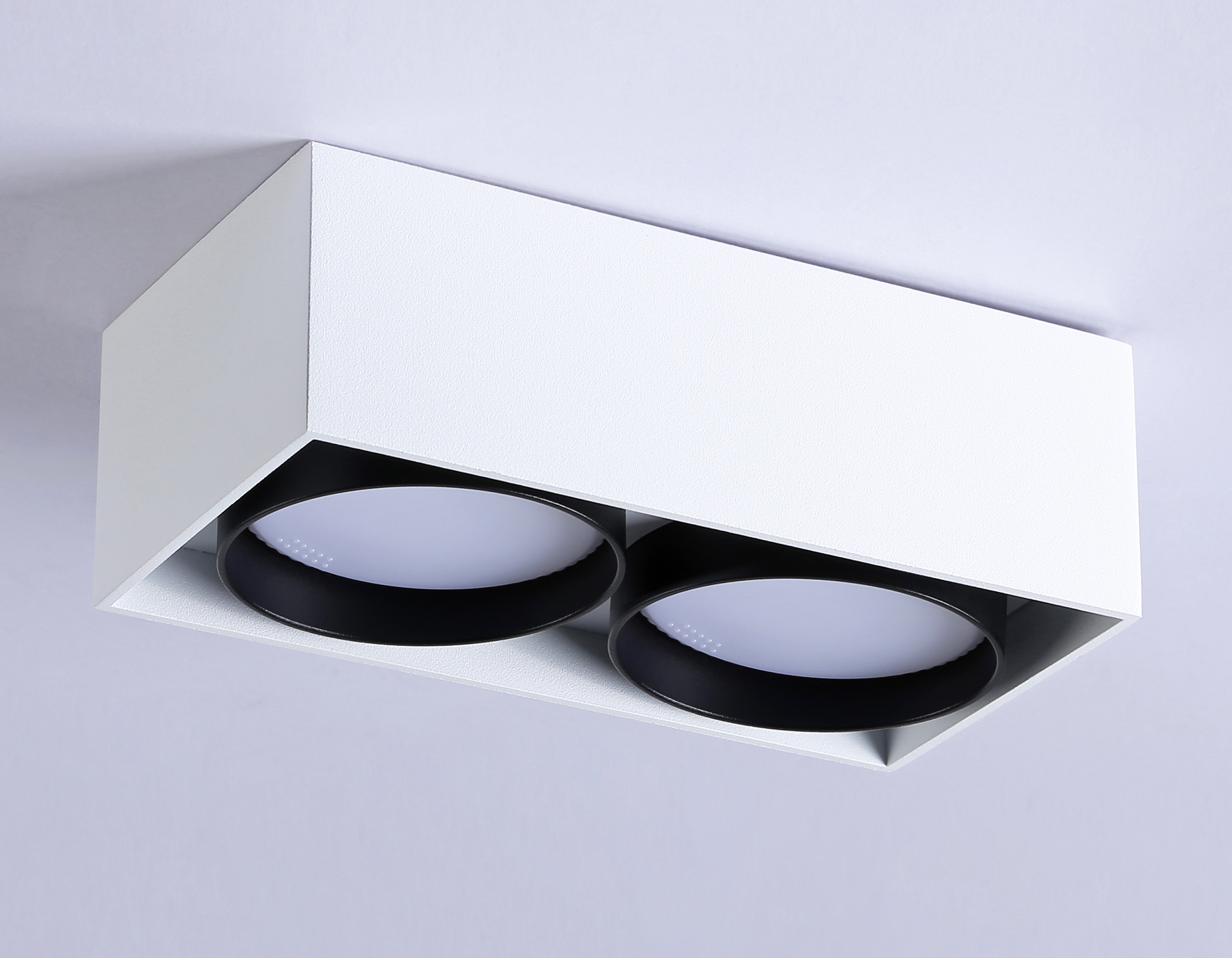 Точечный накладной светильник Ambrella light GX STANDARD TECH TN70872, цвет белый;чёрный - фото 3