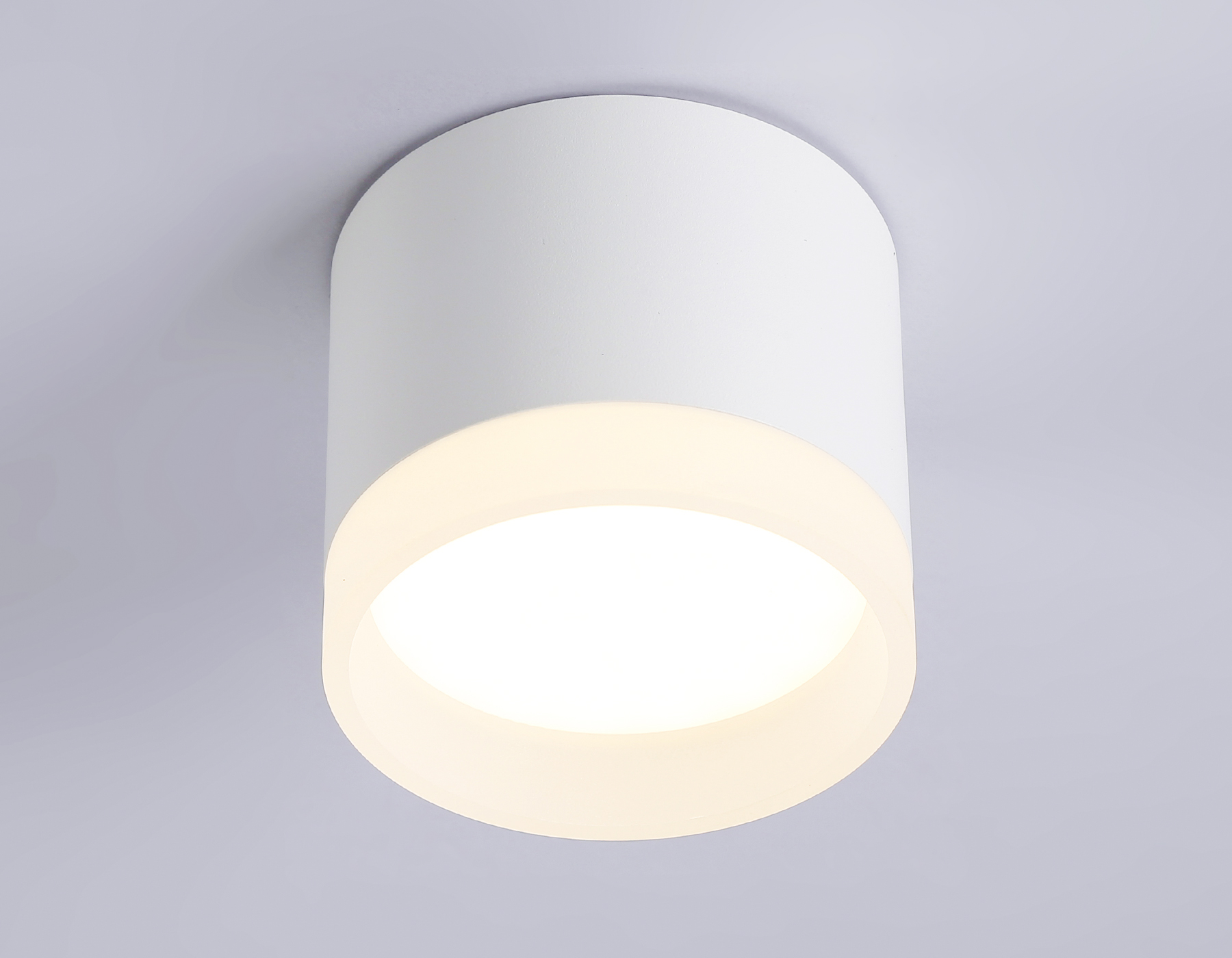Точечный накладной светильник Ambrella light ACRYLIC FROST TN5365, цвет белый - фото 3