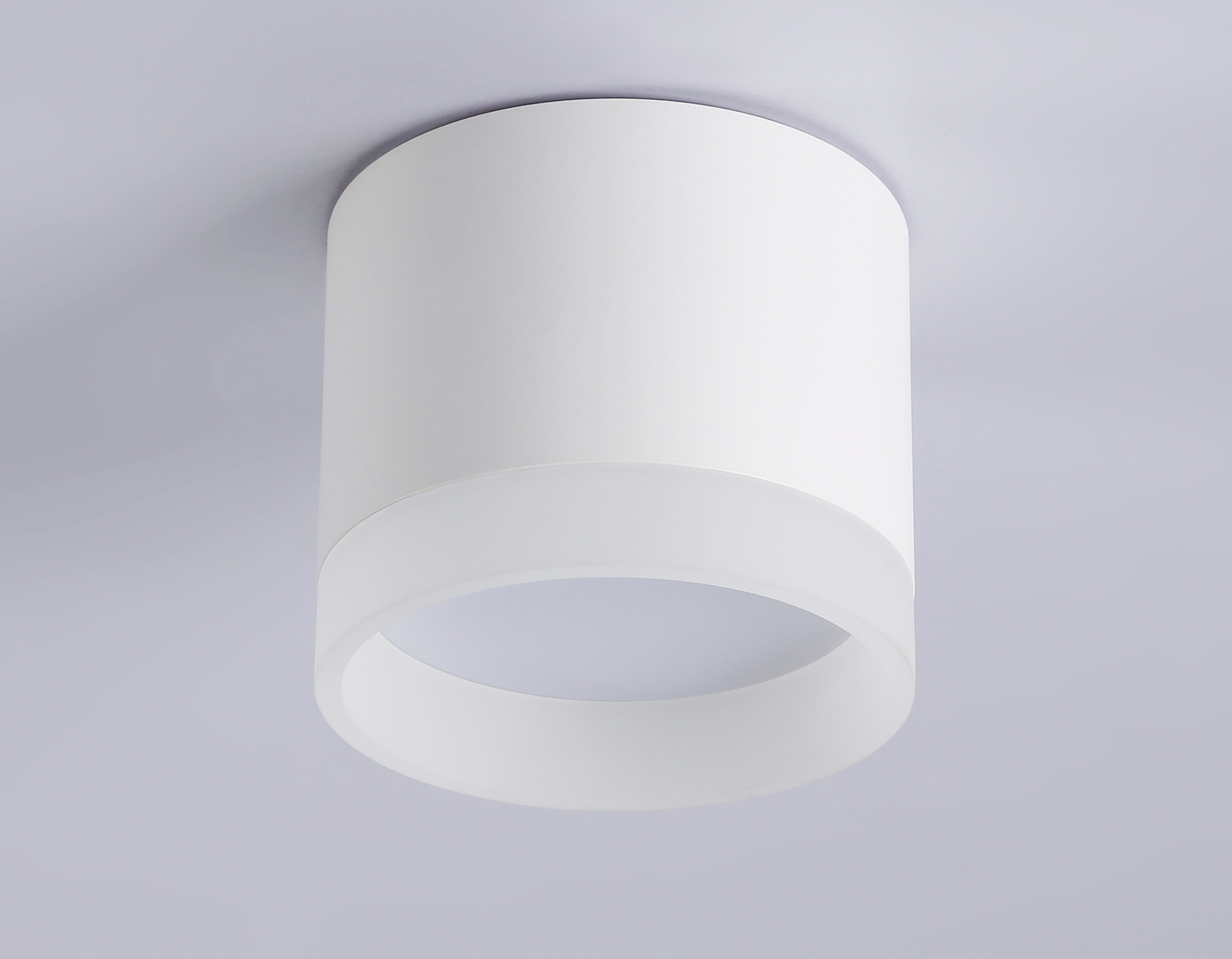 Точечный накладной светильник Ambrella light ACRYLIC FROST TN5365, цвет белый - фото 4