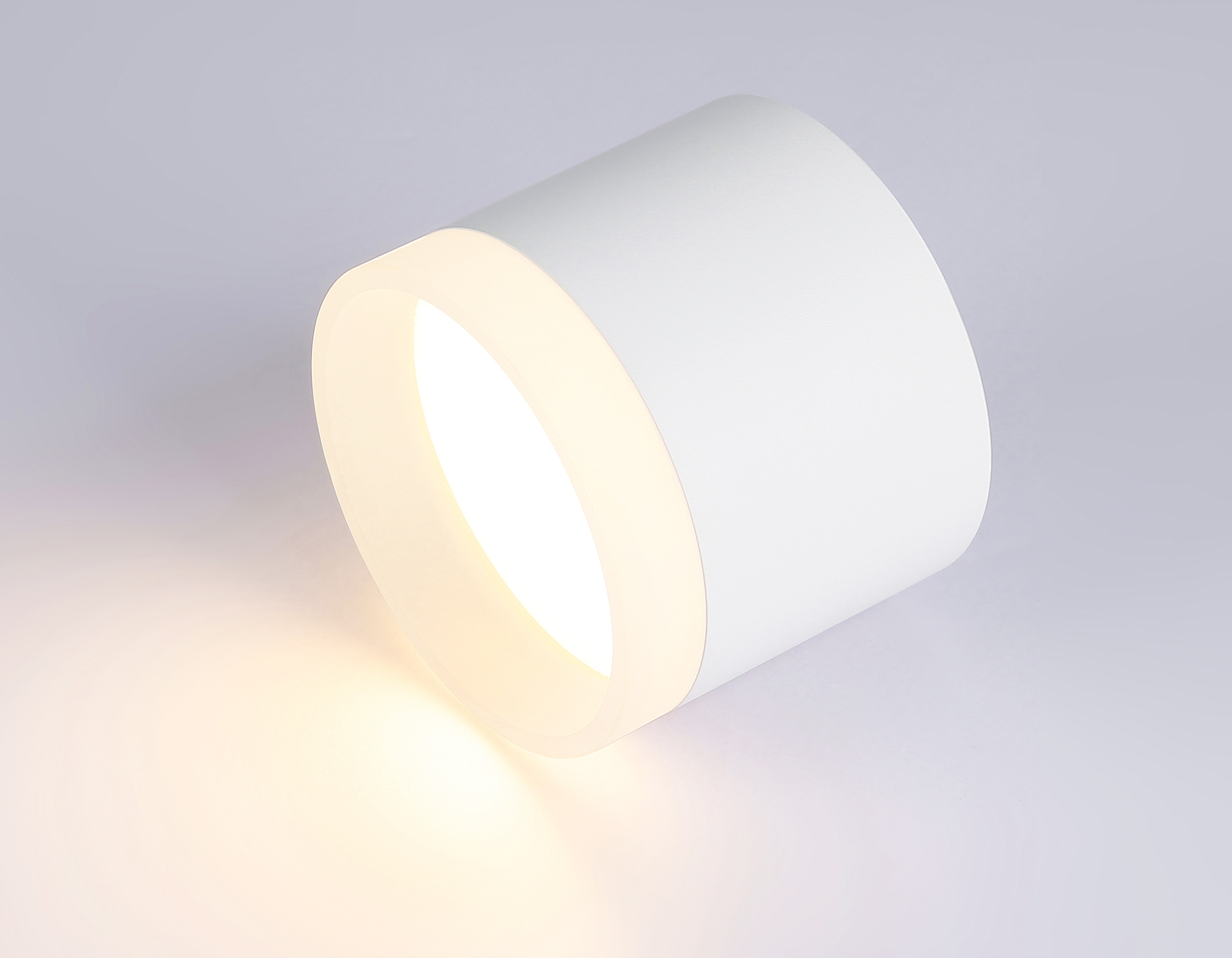 Точечный накладной светильник Ambrella light ACRYLIC FROST TN5365, цвет белый - фото 5