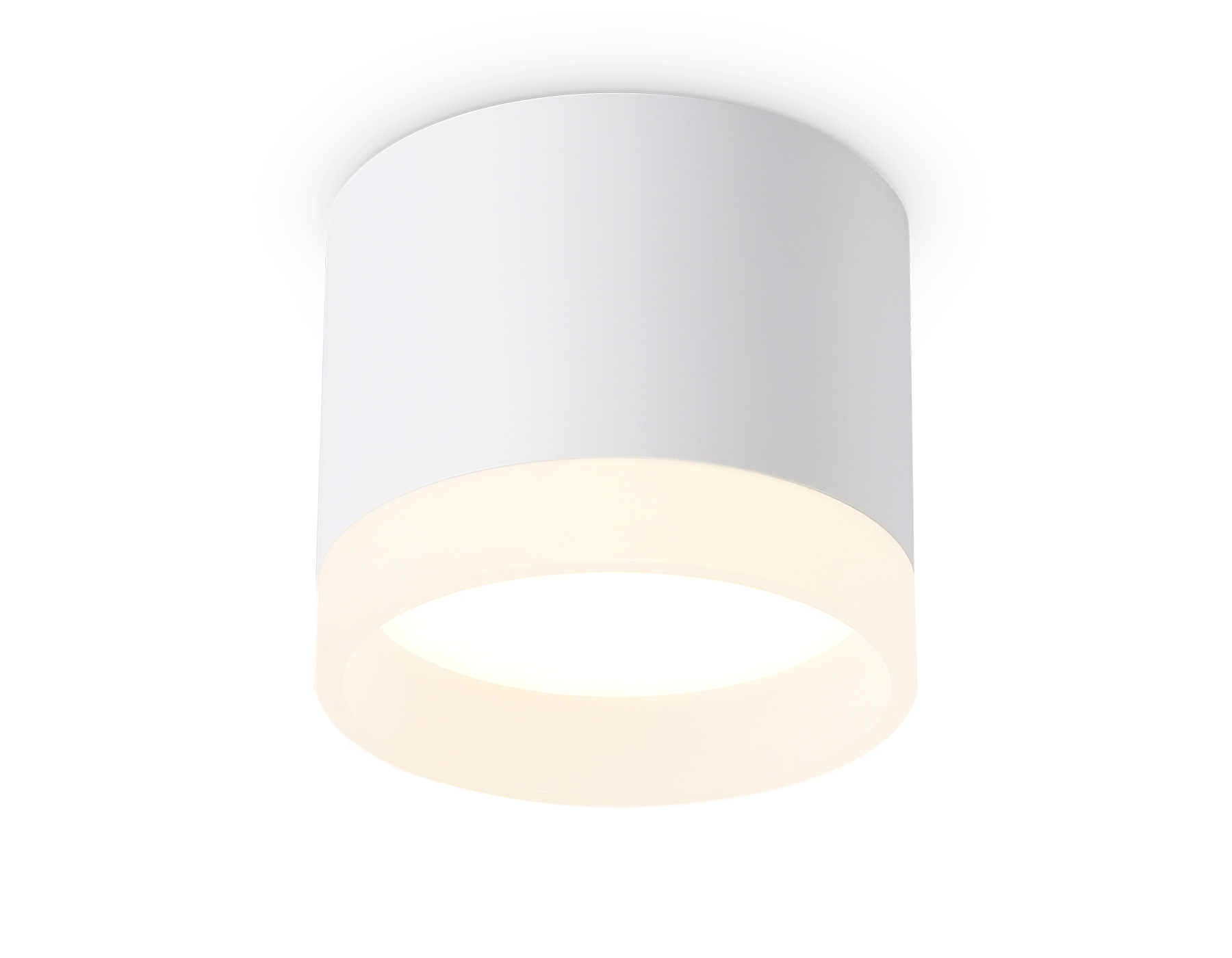 Точечный накладной светильник Ambrella light ACRYLIC FROST TN5365, цвет белый - фото 1