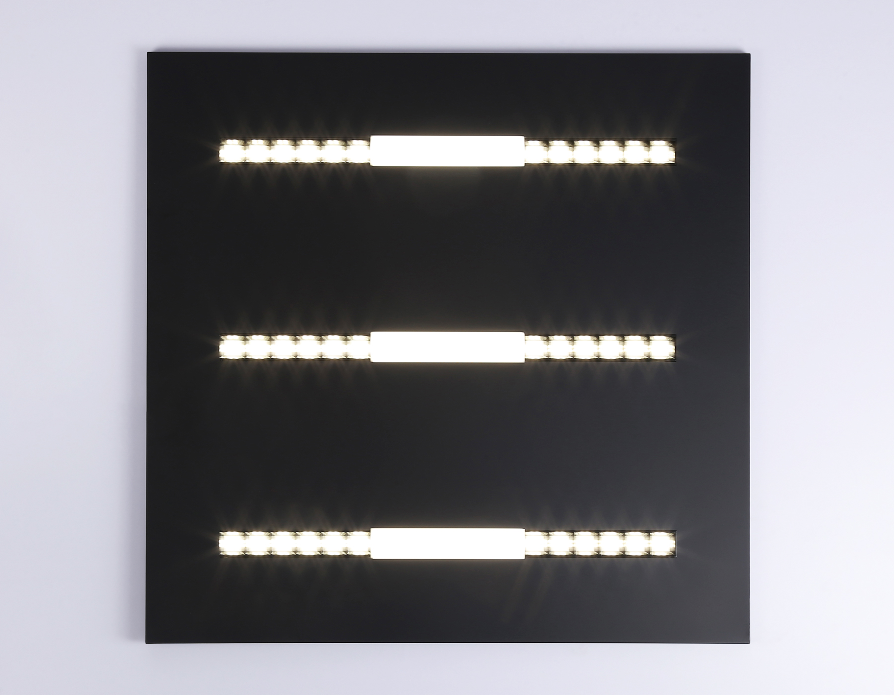 Светодиодная панель Ambrella light PANELS DPS1071, цвет чёрный - фото 3