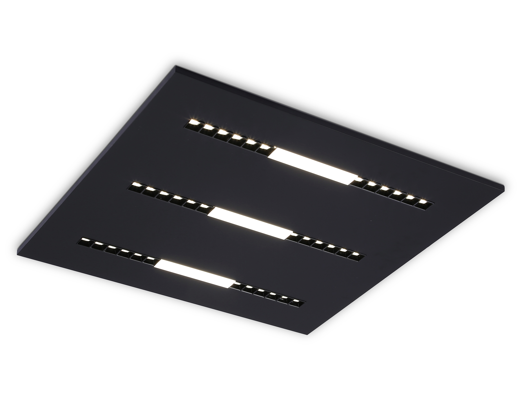 Светодиодная панель Ambrella light PANELS DPS1071, цвет чёрный - фото 1