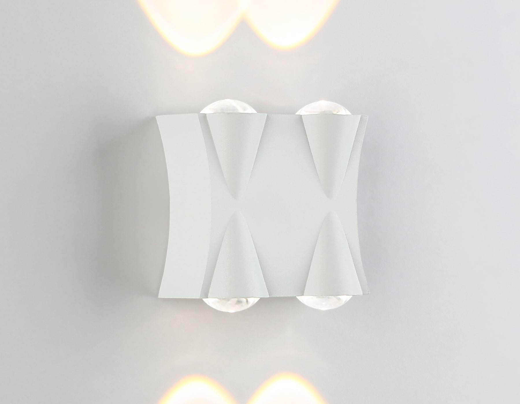 Фасадный светильник Ambrella light GARDEN ST4482, цвет белый - фото 3