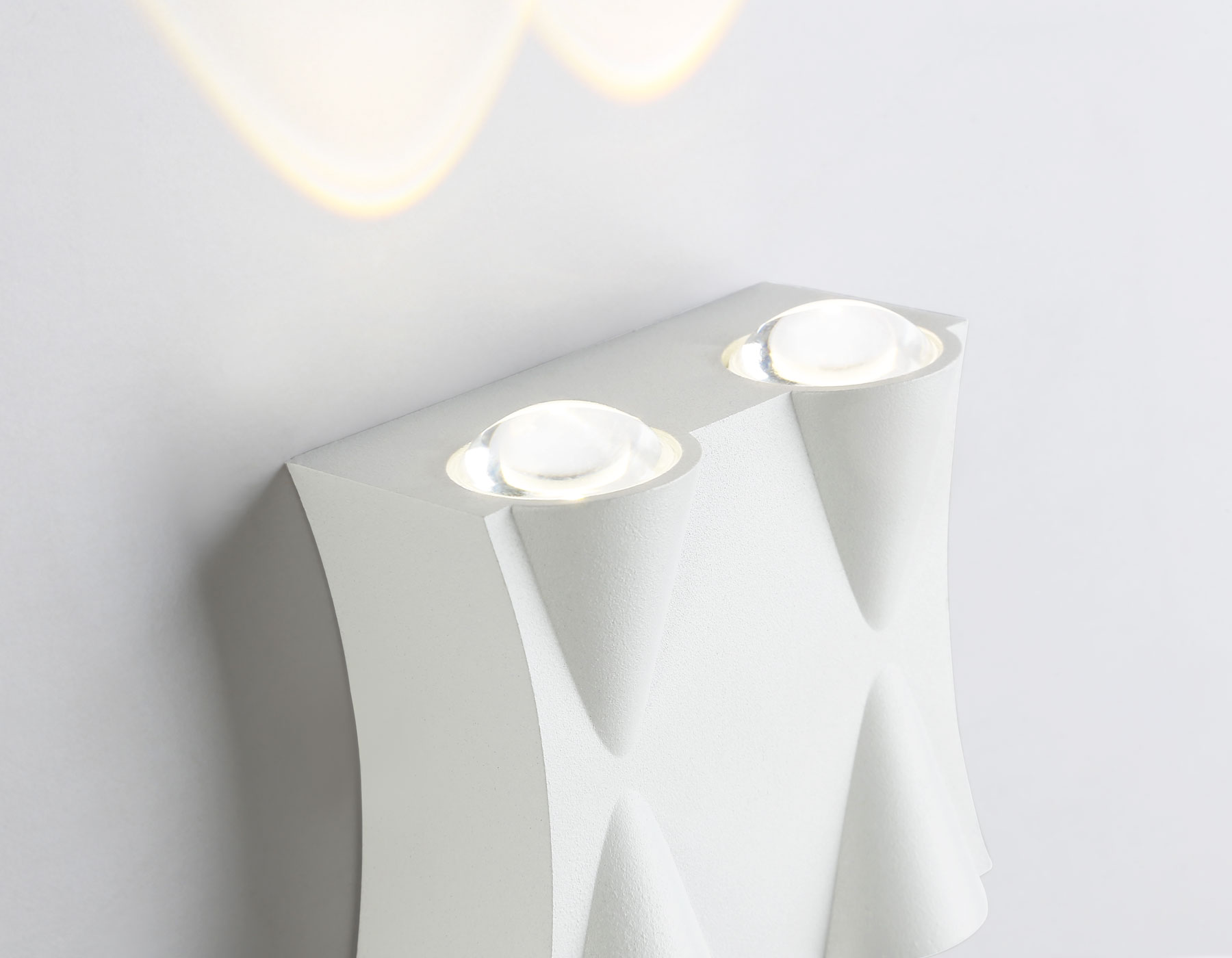 Фасадный светильник Ambrella light GARDEN ST4482, цвет белый - фото 4