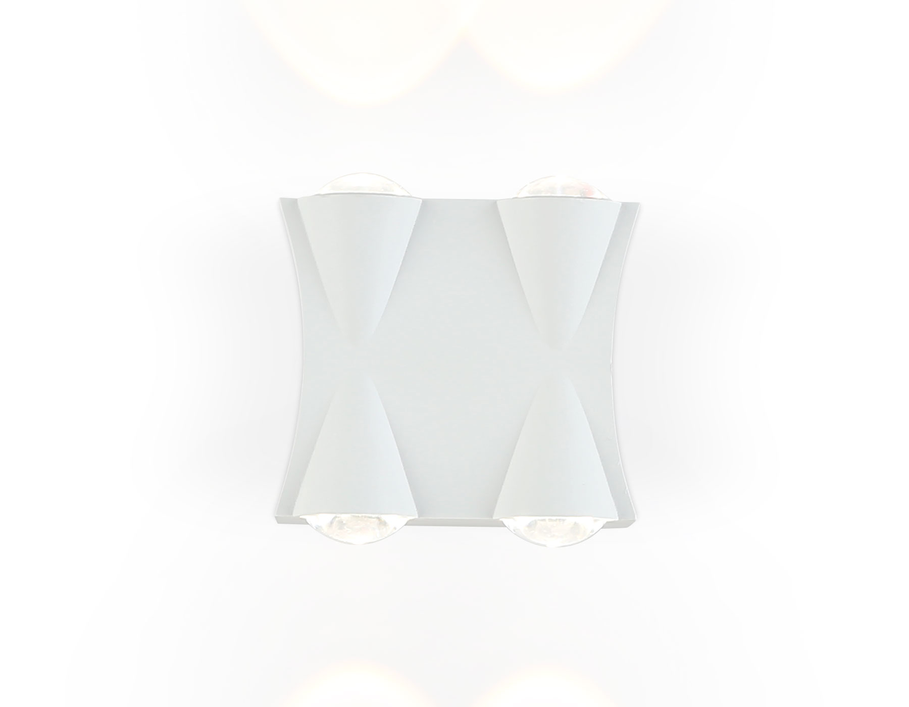 Фасадный светильник Ambrella light GARDEN ST4482, цвет белый - фото 1