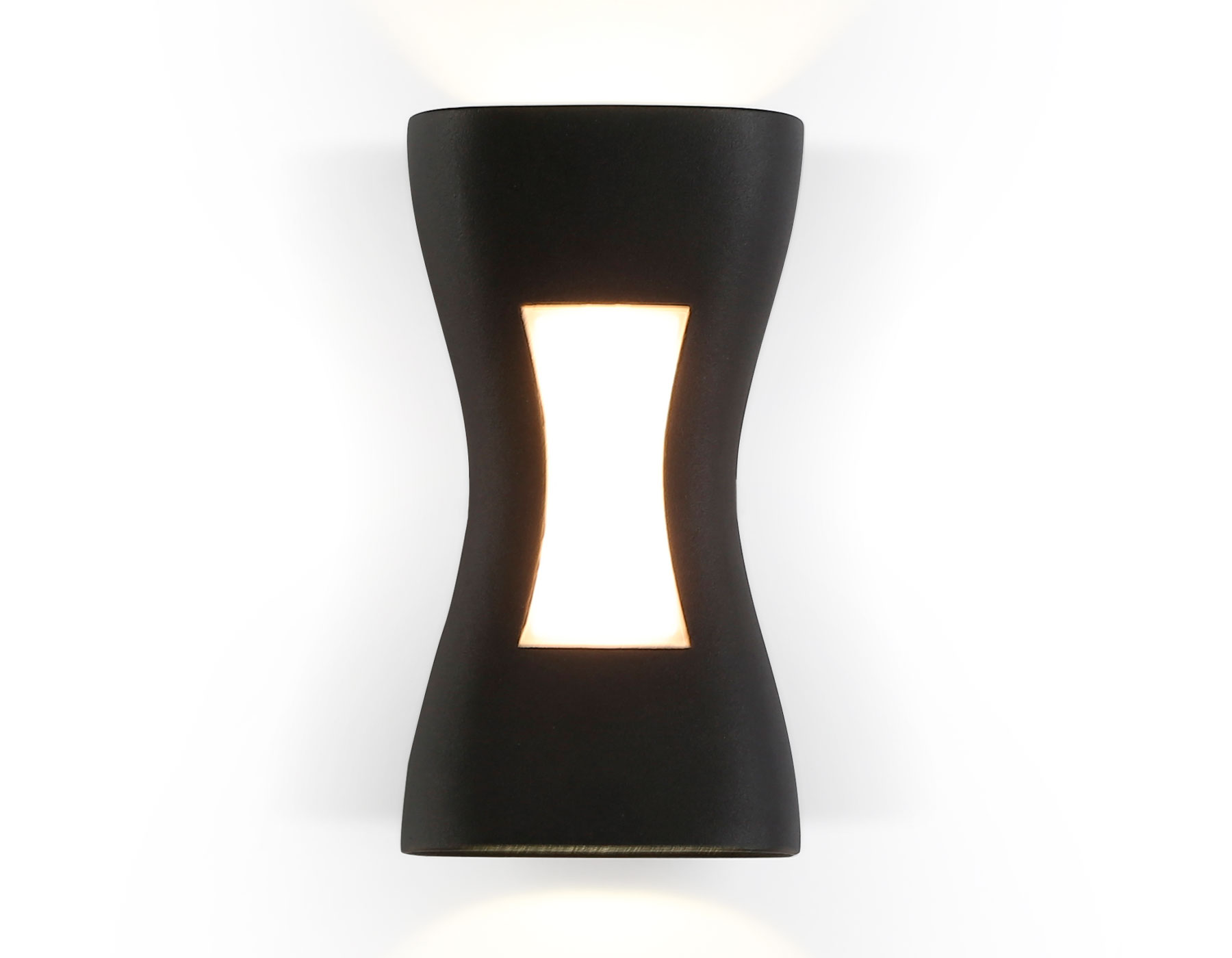 Фасадный светильник Ambrella light GARDEN ST4529, цвет чёрный - фото 1