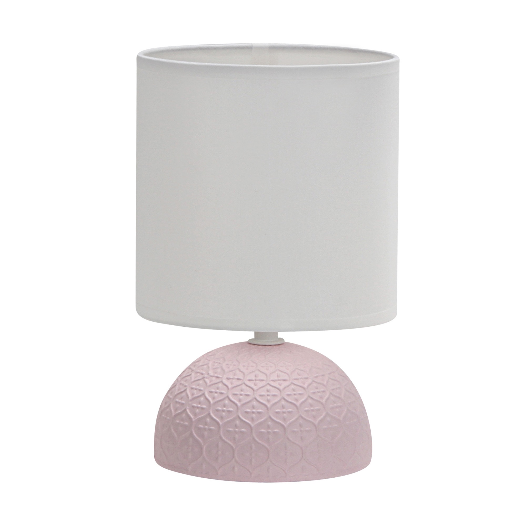 Декоративная настольная лампа Uniel UL-00010754, цвет розовый - фото 1