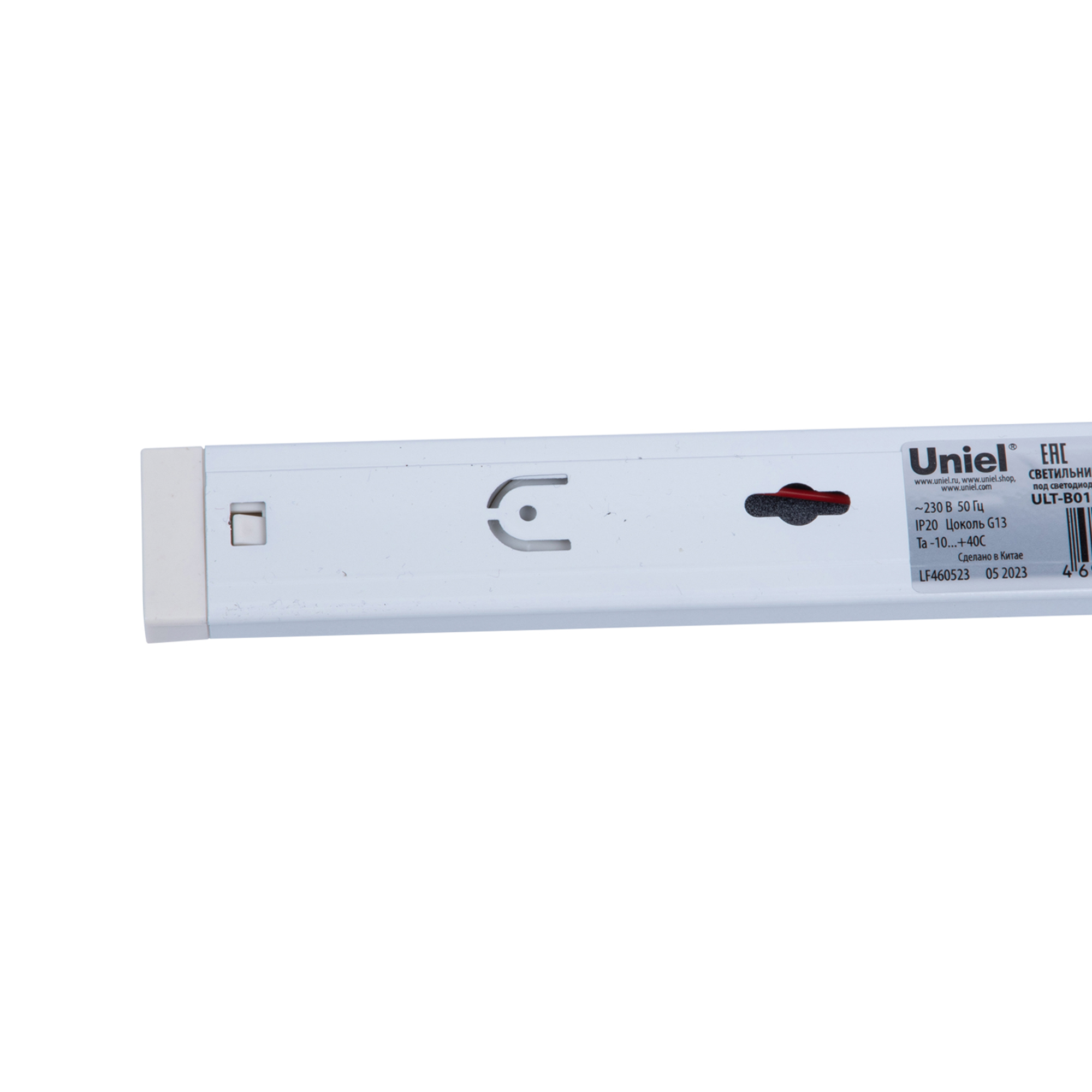 Линейный светильник Uniel ULT UL-00011257, цвет белый - фото 6