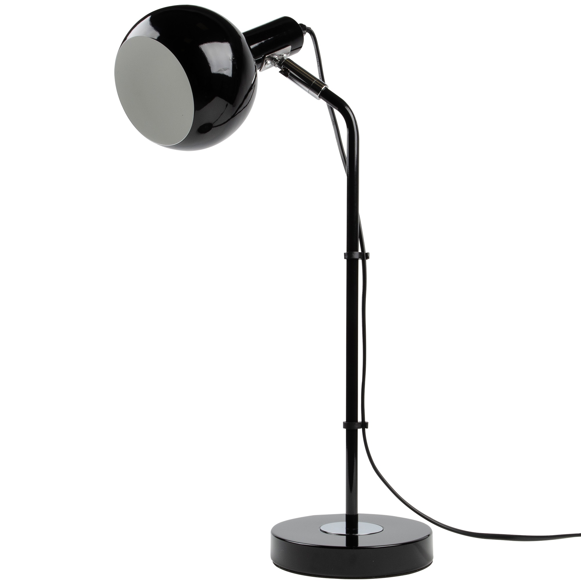 Декоративная настольная лампа Uniel UL-00010158, цвет чёрный - фото 2