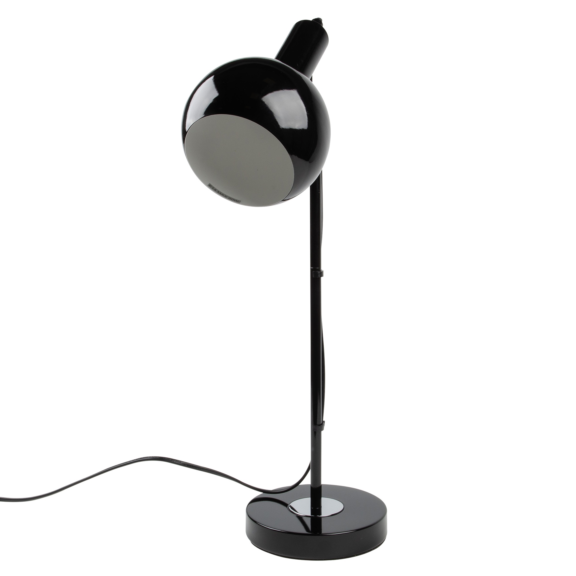 Декоративная настольная лампа Uniel UL-00010158, цвет чёрный - фото 3