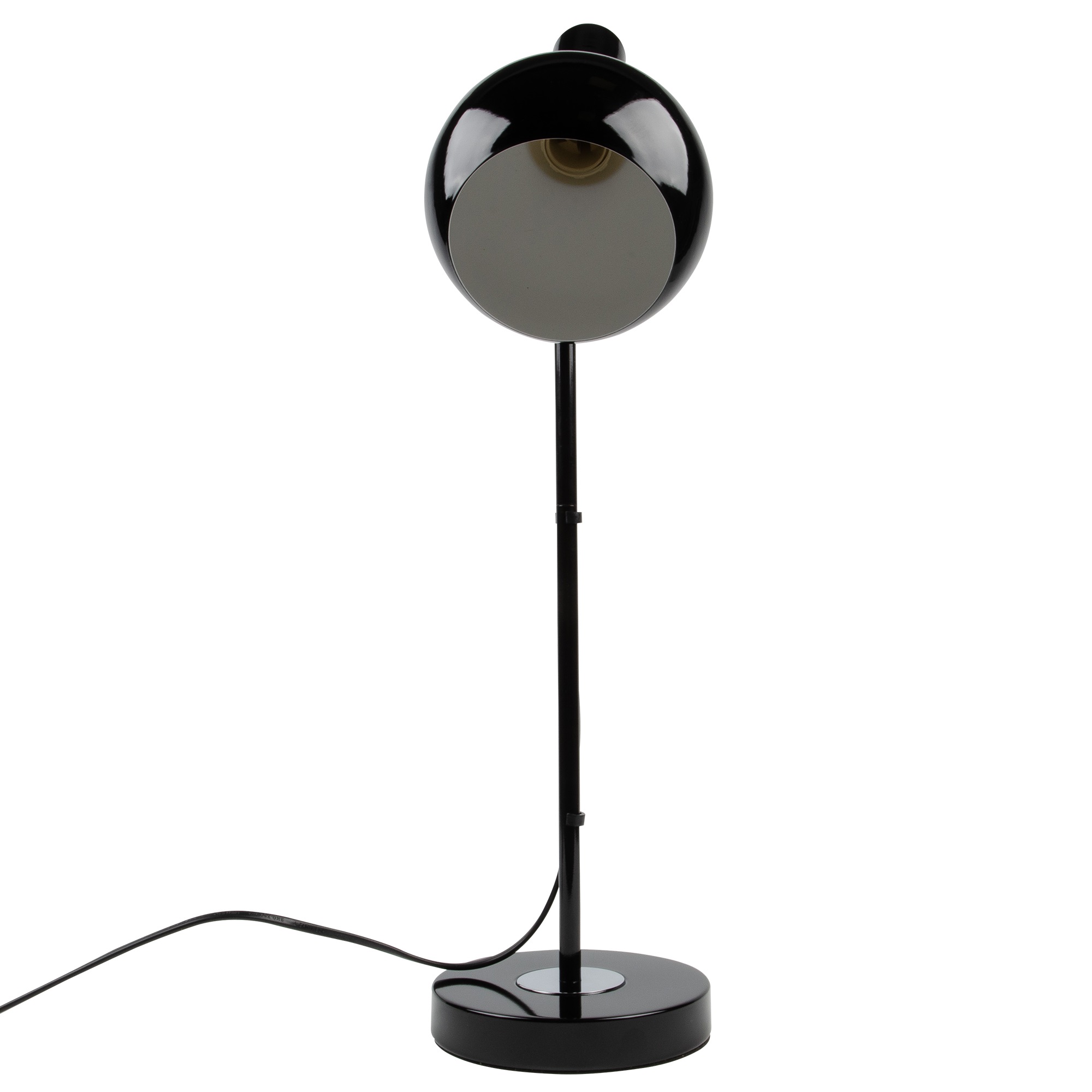 Декоративная настольная лампа Uniel UL-00010158, цвет чёрный - фото 4
