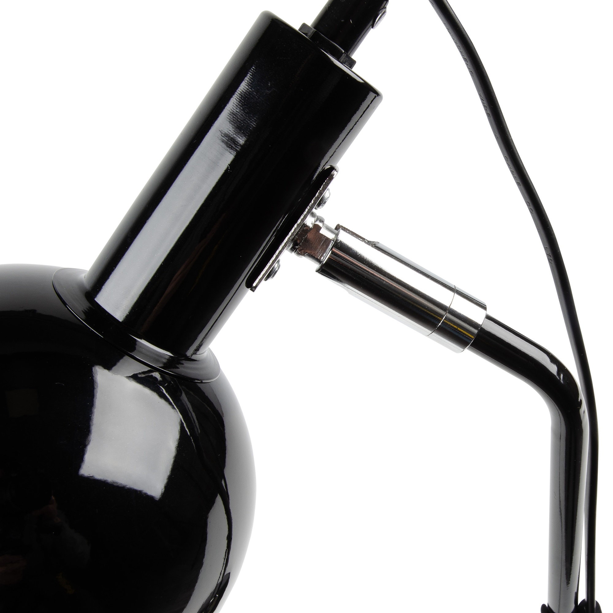 Декоративная настольная лампа Uniel UL-00010158, цвет чёрный - фото 6