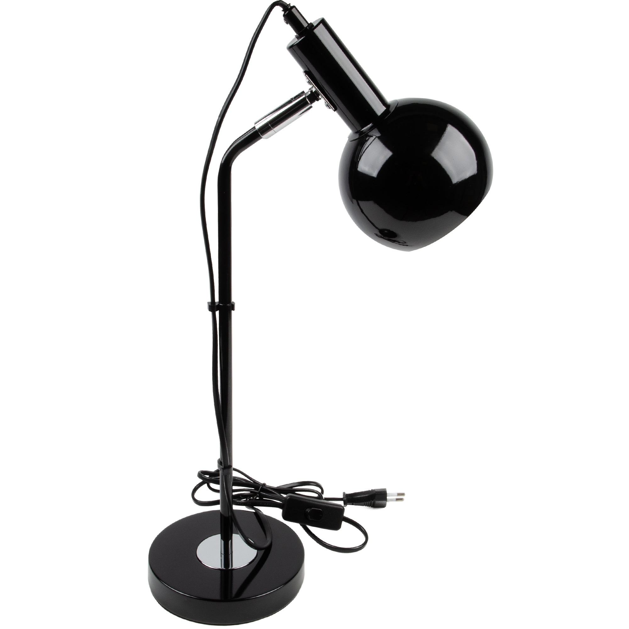 Декоративная настольная лампа Uniel UL-00010158, цвет чёрный - фото 1
