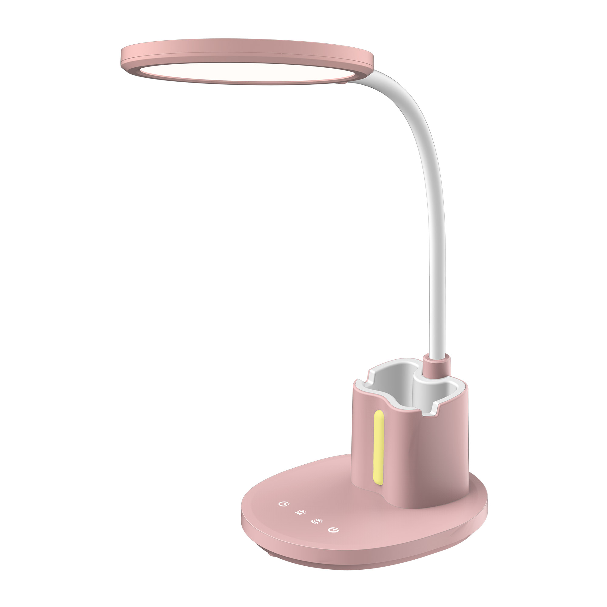 Детская настольная лампа Uniel UL-00011293, цвет розовый