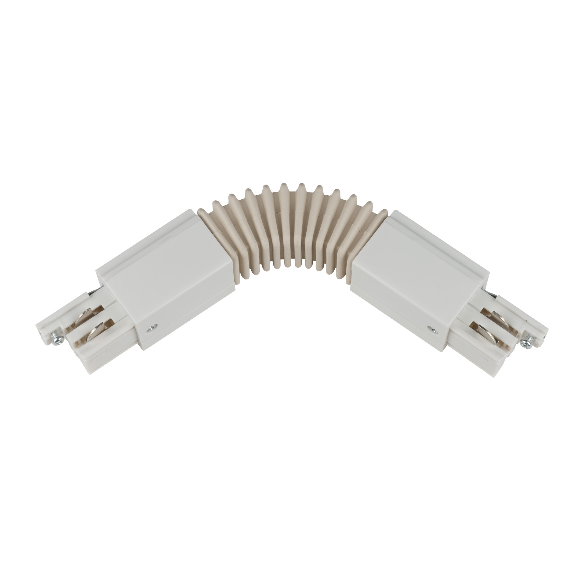 Коннектор гибкий для шинопровода Uniel 09771, цвет белый